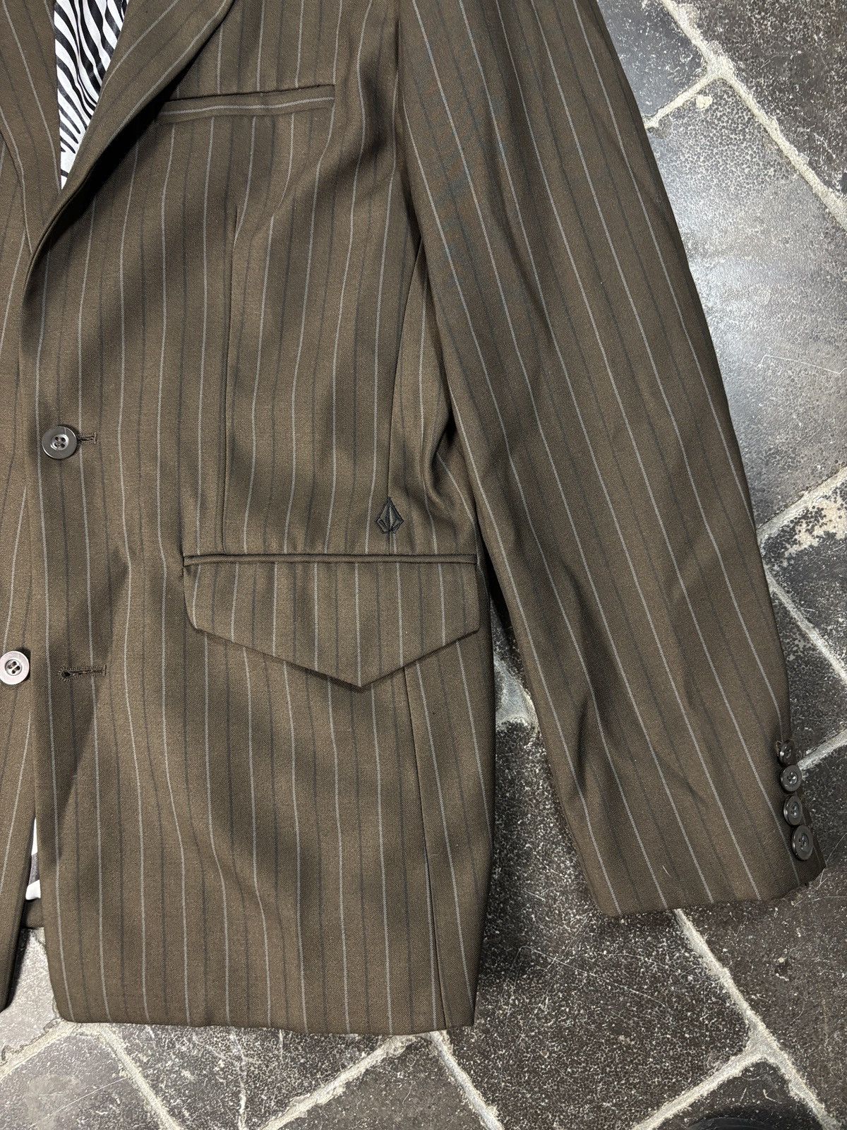 Volcom Volcom Stone Corpo Class Two Piece Suit Snow Nylon Polyester Size 40R - 5 Thumbnail