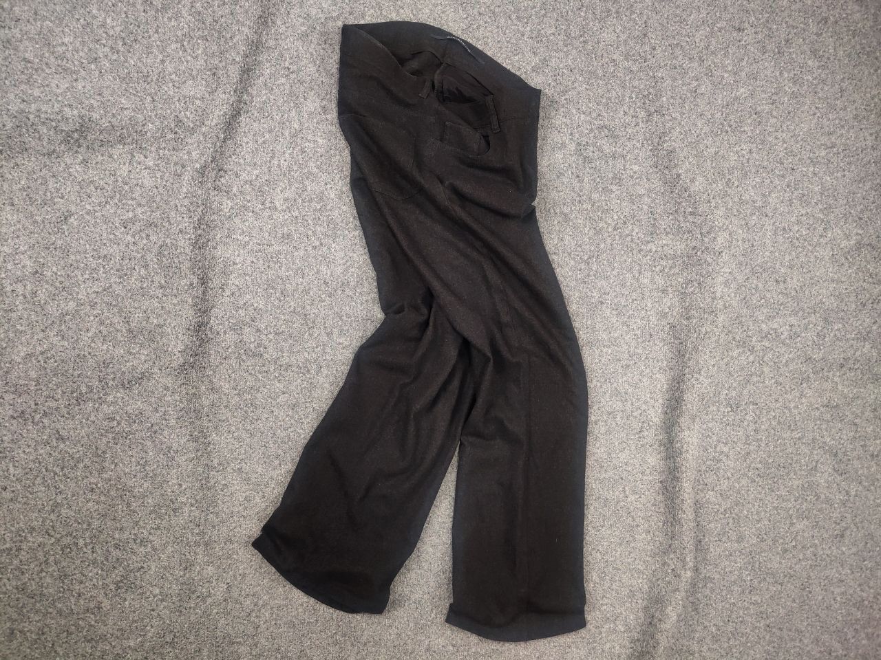 Max Mara Max Mara design for easy living Gray Wool Trousers Pants Size 32" / US 10 / IT 46 - 2 Thumbnail