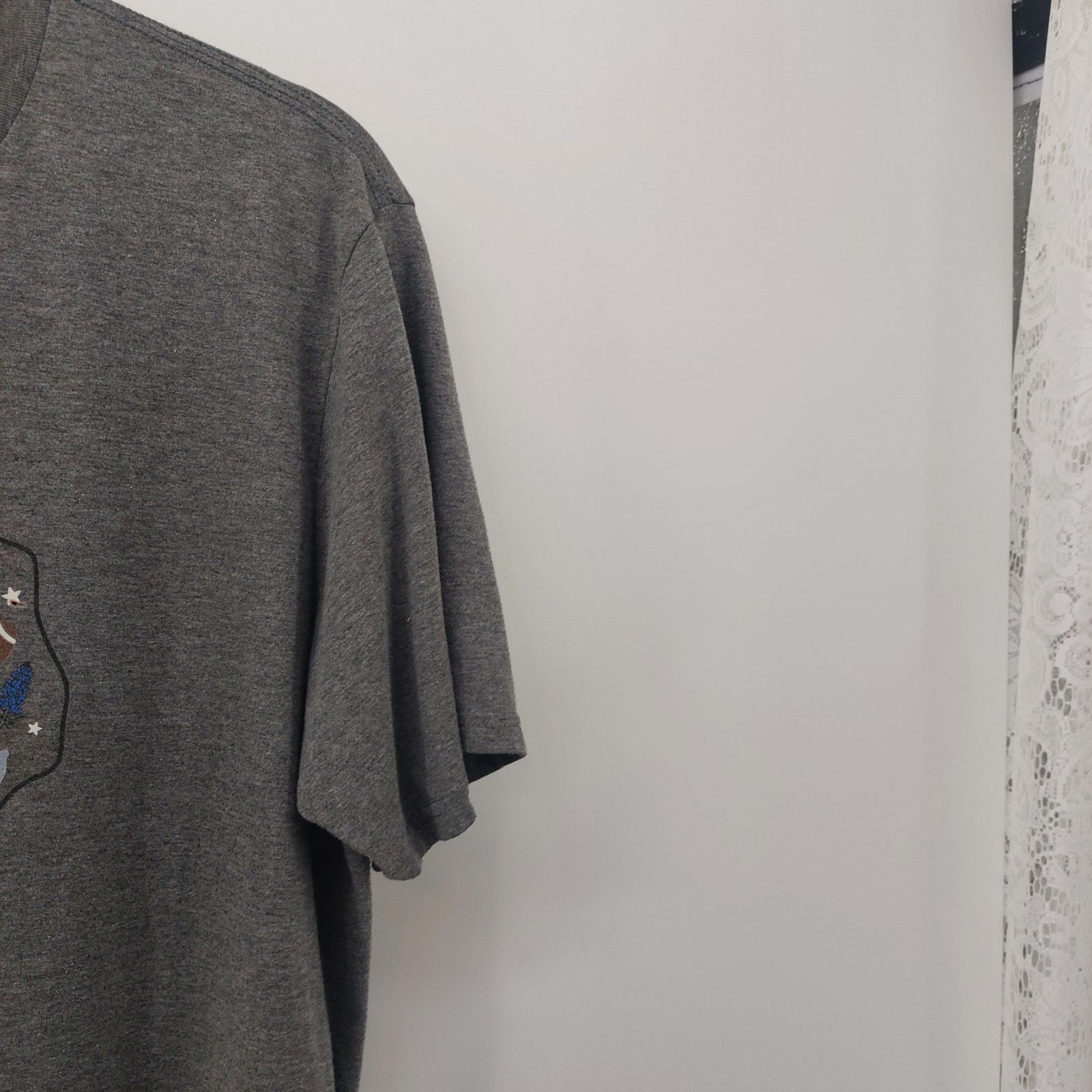 Other District XL Gray Texas Hey Yall T-shirt Men's Unisex Casula Size US XL / EU 56 / 4 - 8 Thumbnail