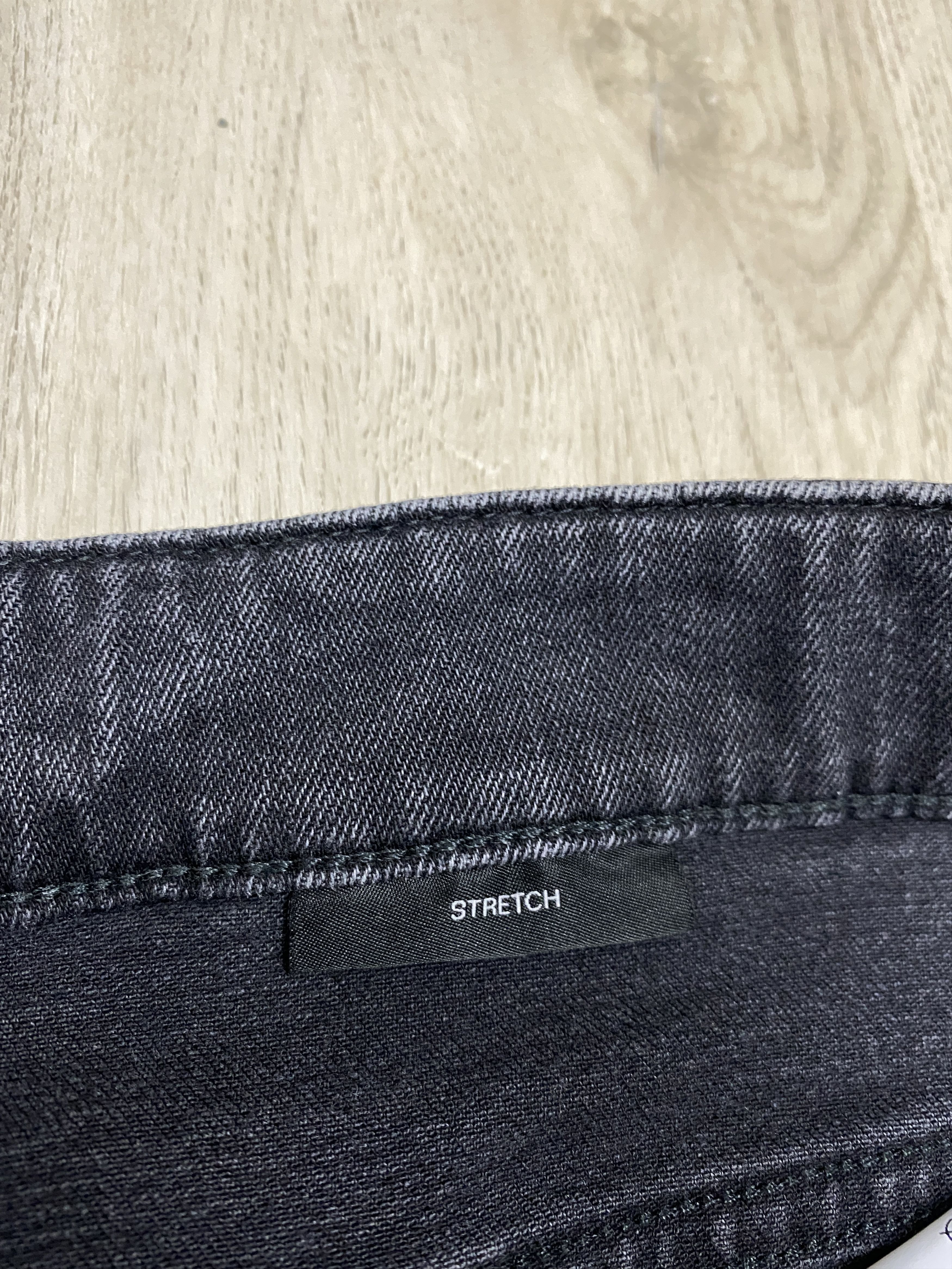 Hugo Boss Hugo Boss Mens Grey Denim Pants Size US 34 / EU 50 - 6 Thumbnail