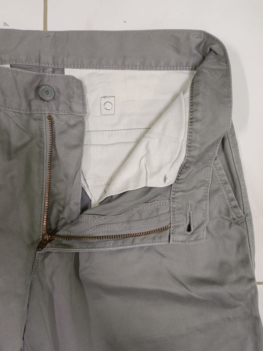 Margaret Howell Edwin MHL Cinchback Casual Work Pants Size US 28 / EU 44 - 7 Thumbnail