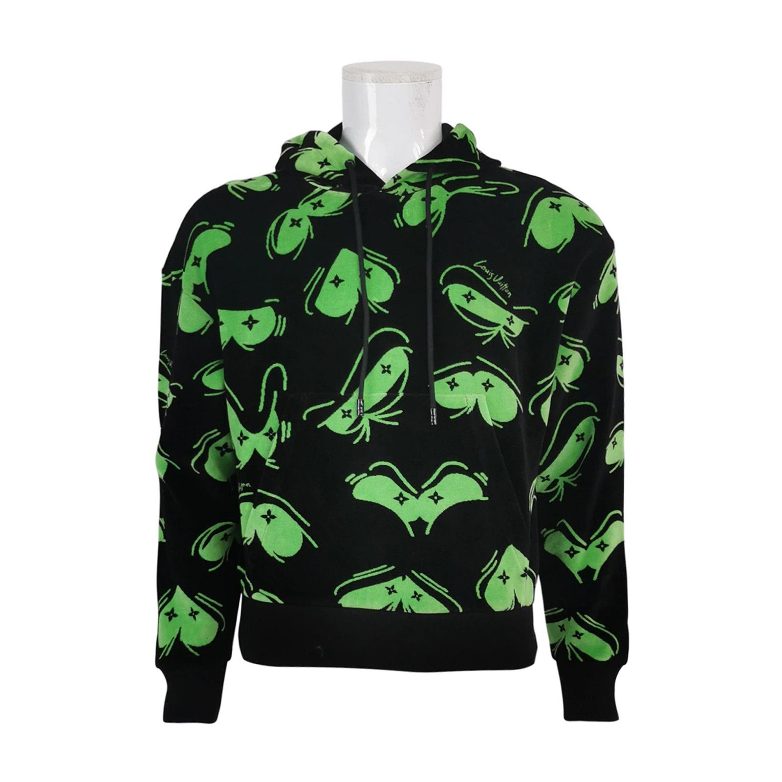 Louis Vuitton Louis Vuitton Monogram Print Hoodie Size XS Size US XS / EU 42 / 0 - 1 Thumbnail