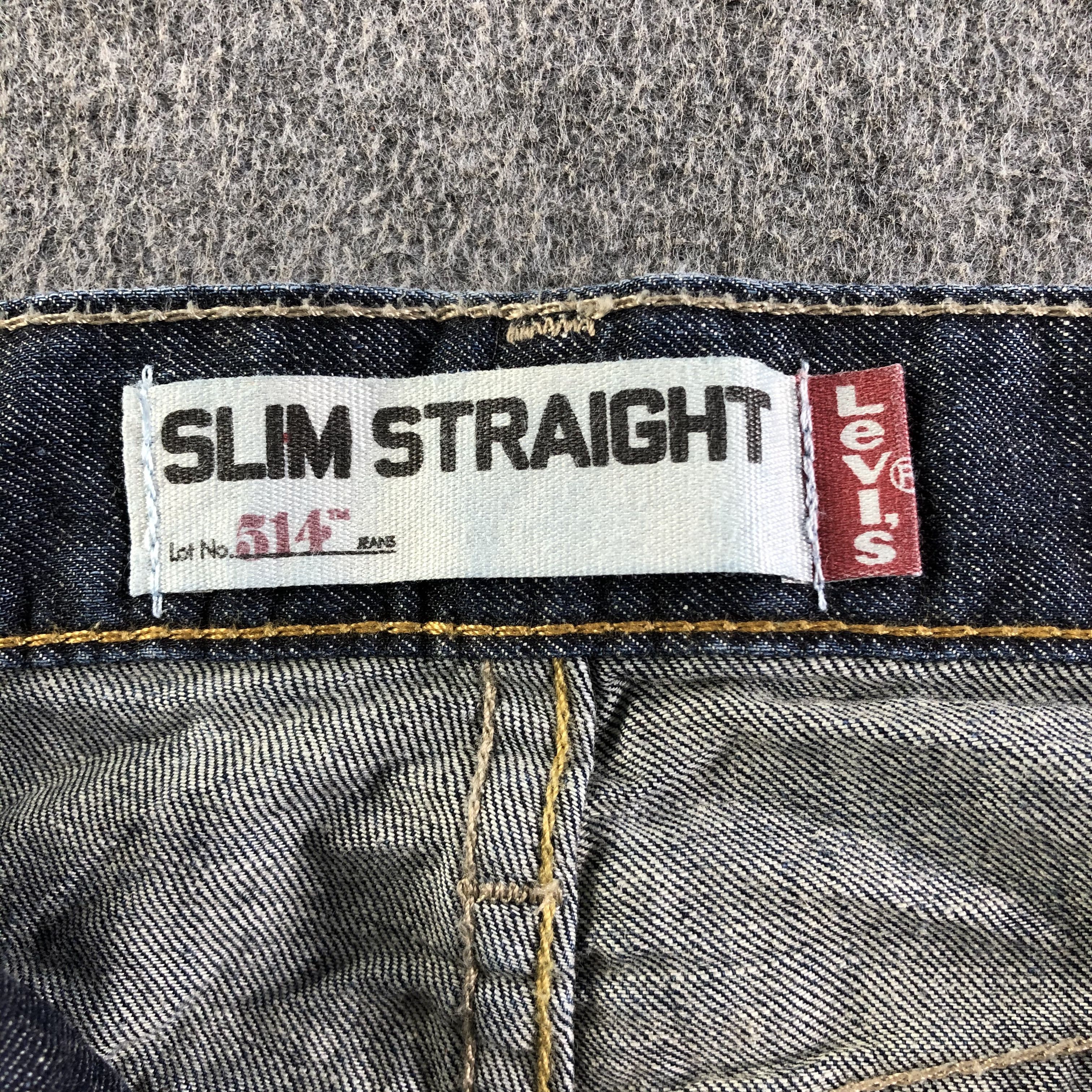 Levi's Vintage Levis 514 Jeans-J4219 Size US 30 / EU 46 - 10 Thumbnail
