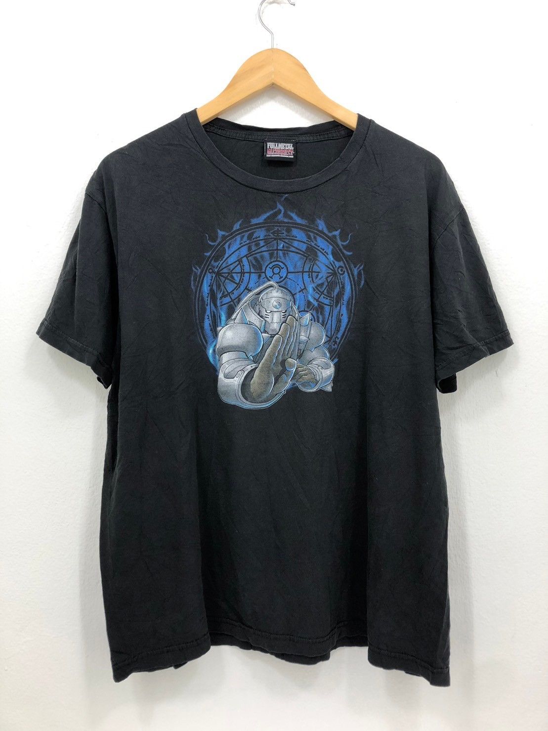 Anime × Vintage Vintage 00's Fullmetal Alchemist Alphonse Elric shirt BN Size US M / EU 48-50 / 2 - 2 Thumbnail