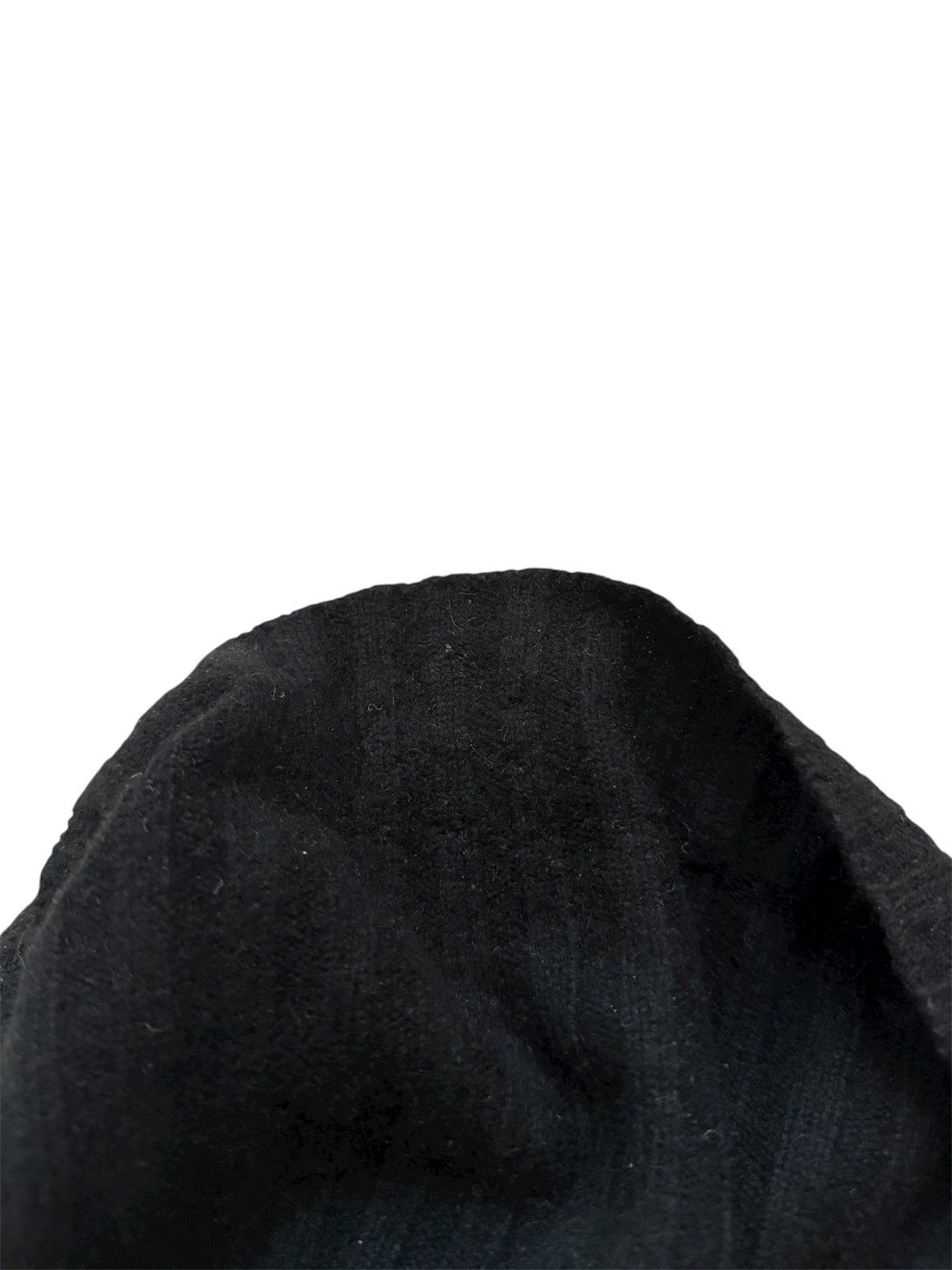 Chrome Hearts Iron Cross Patch cashmere beanie Size ONE SIZE - 5 Thumbnail
