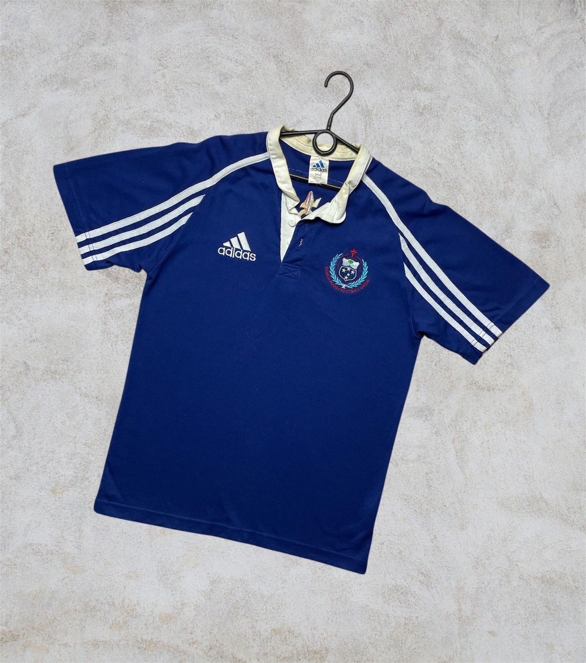 Adidas Adidas Samoa vinatge rugby jersey shirt size S small Size US S / EU 44-46 / 1 - 1 Thumbnail