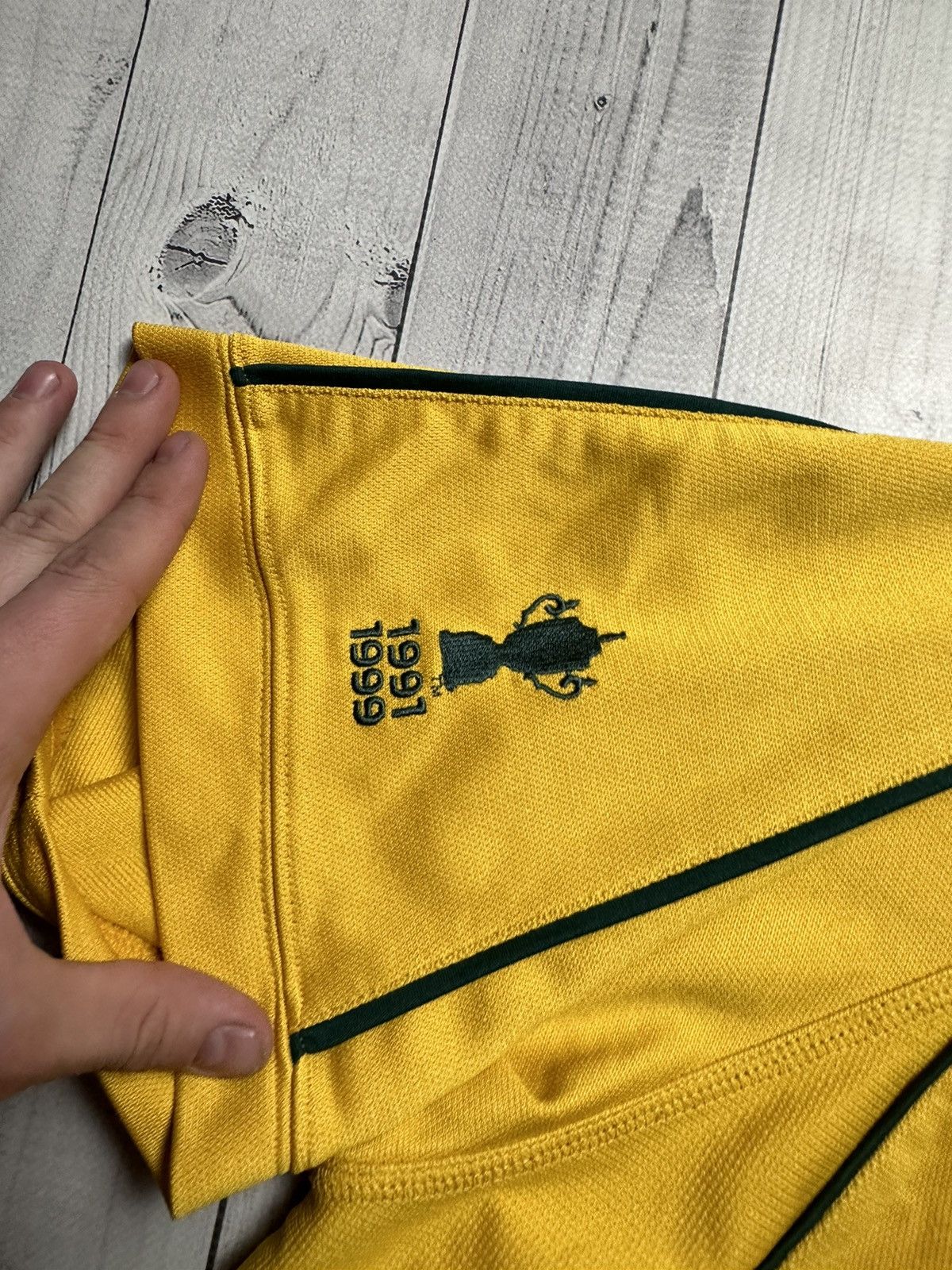 Vintage Vintage Australia rugby jersey size XXL yellow Size US XXL / EU 58 / 5 - 7 Thumbnail