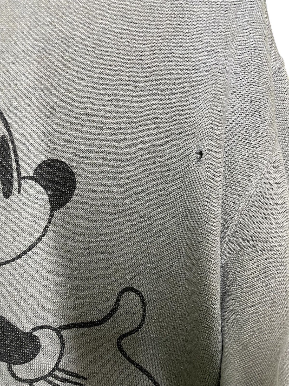 Cartoon Network × Disney × Mickey Mouse Disney mickey mouse crewneck big logo print sweatshirt Size US M / EU 48-50 / 2 - 12 Thumbnail