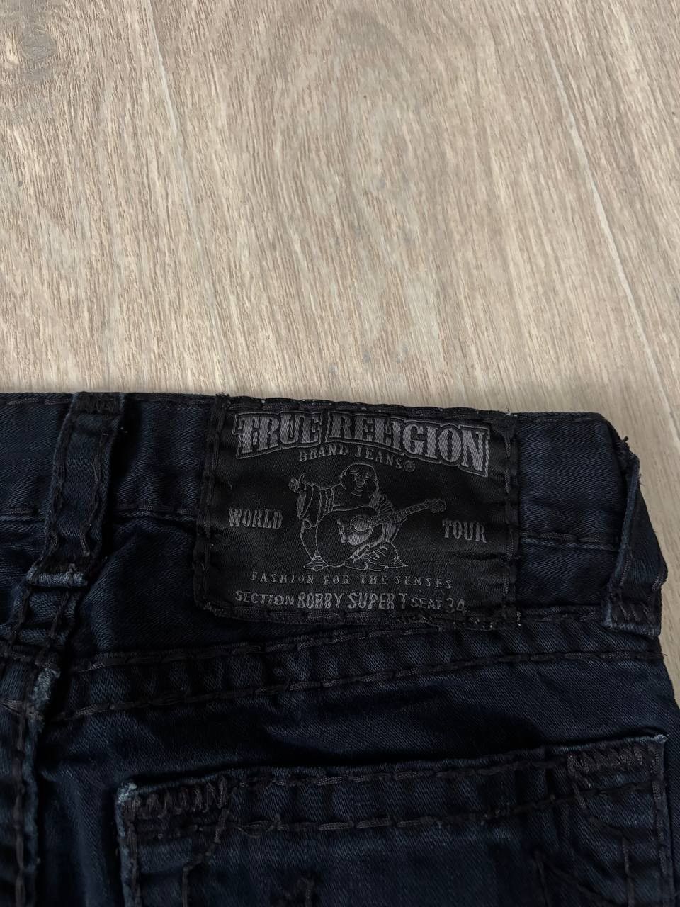 True Religion Vintage True Religion jeans y2k Size US 30 / EU 46 - 4 Thumbnail