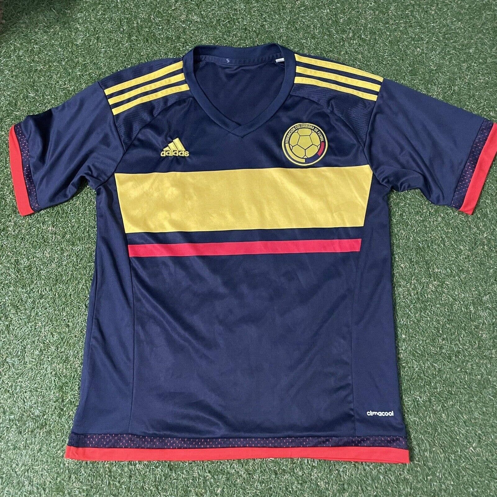 Colombia Adidas deals Soccer Jersey Size Large