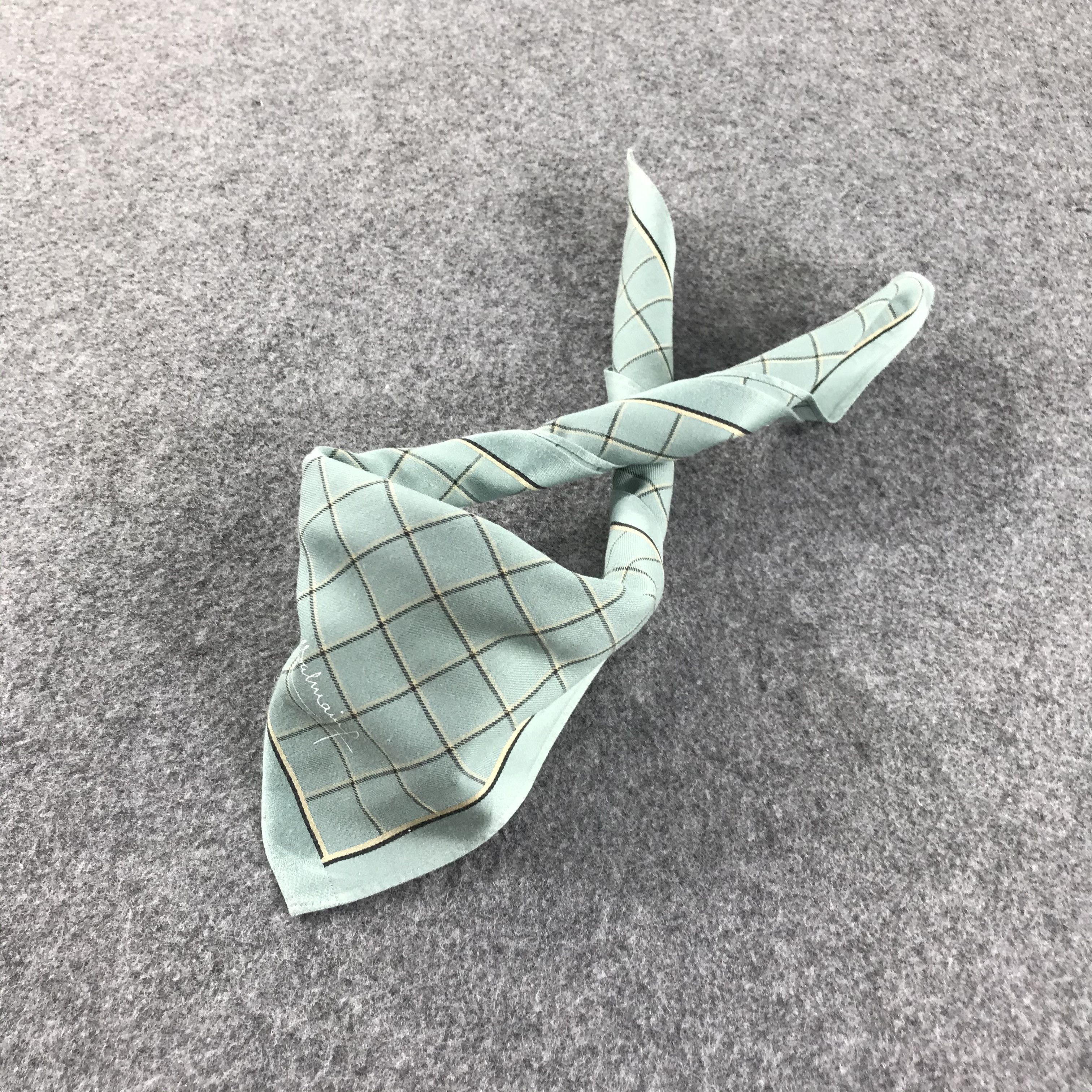 Pierre Balmain × Vintage Pierre Balmain Handkerchief Neckerchief Bandana H137 Size ONE SIZE - 2 Thumbnail