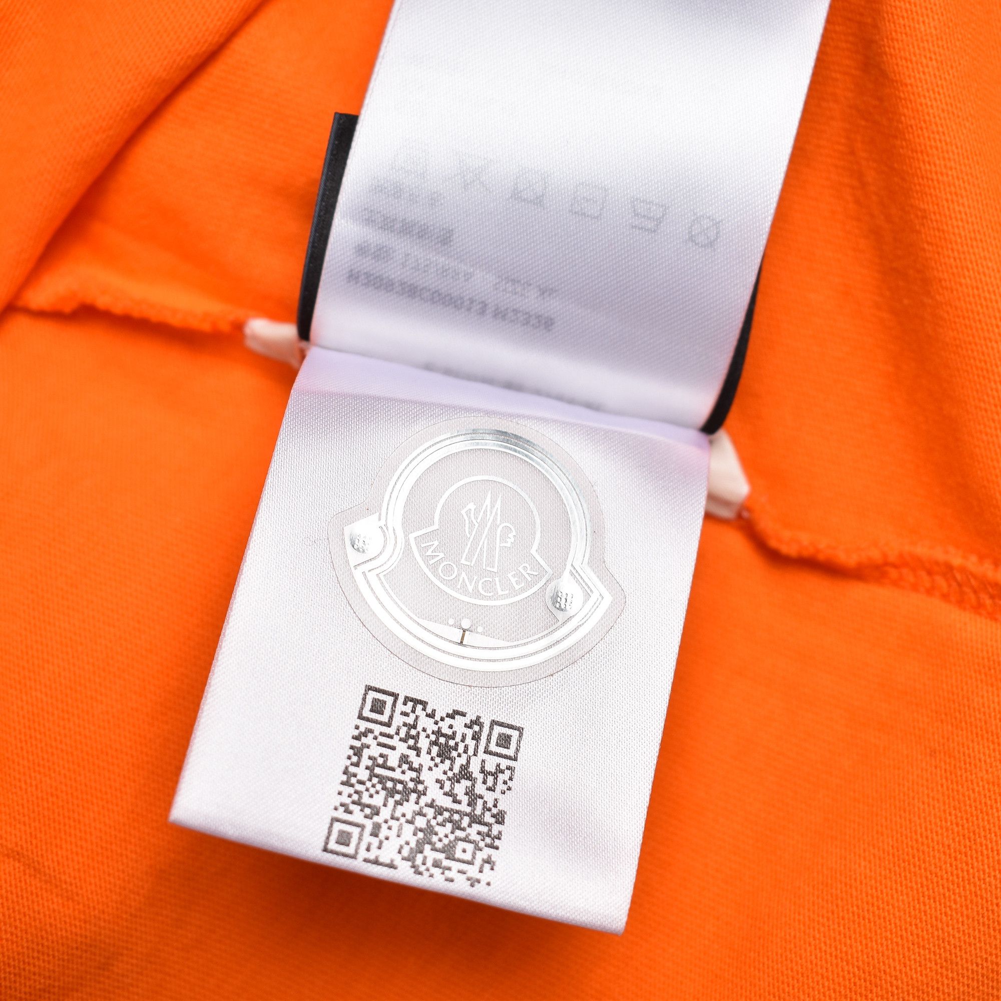 Moncler Genius *BNWOT**MONCLER GENIUS 1952 GRAPHIC ORANGE T-SHIRT Size US XL / EU 56 / 4 - 7 Thumbnail