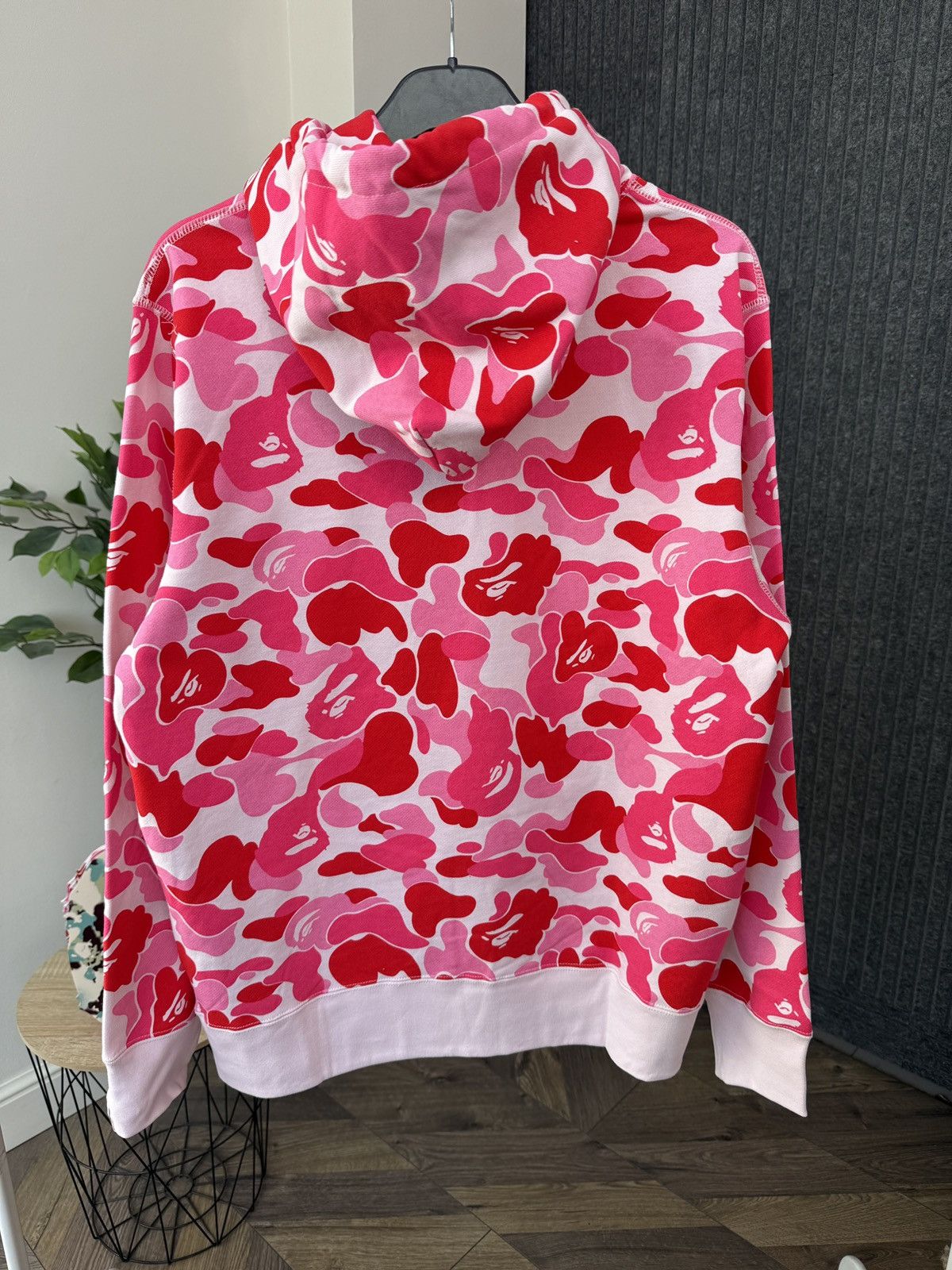 Bape A BATHNIG APE Men's ABC CAMO BAPE STA PULLOVER HOODIE Pink Size US L / EU 52-54 / 3 - 15 Thumbnail