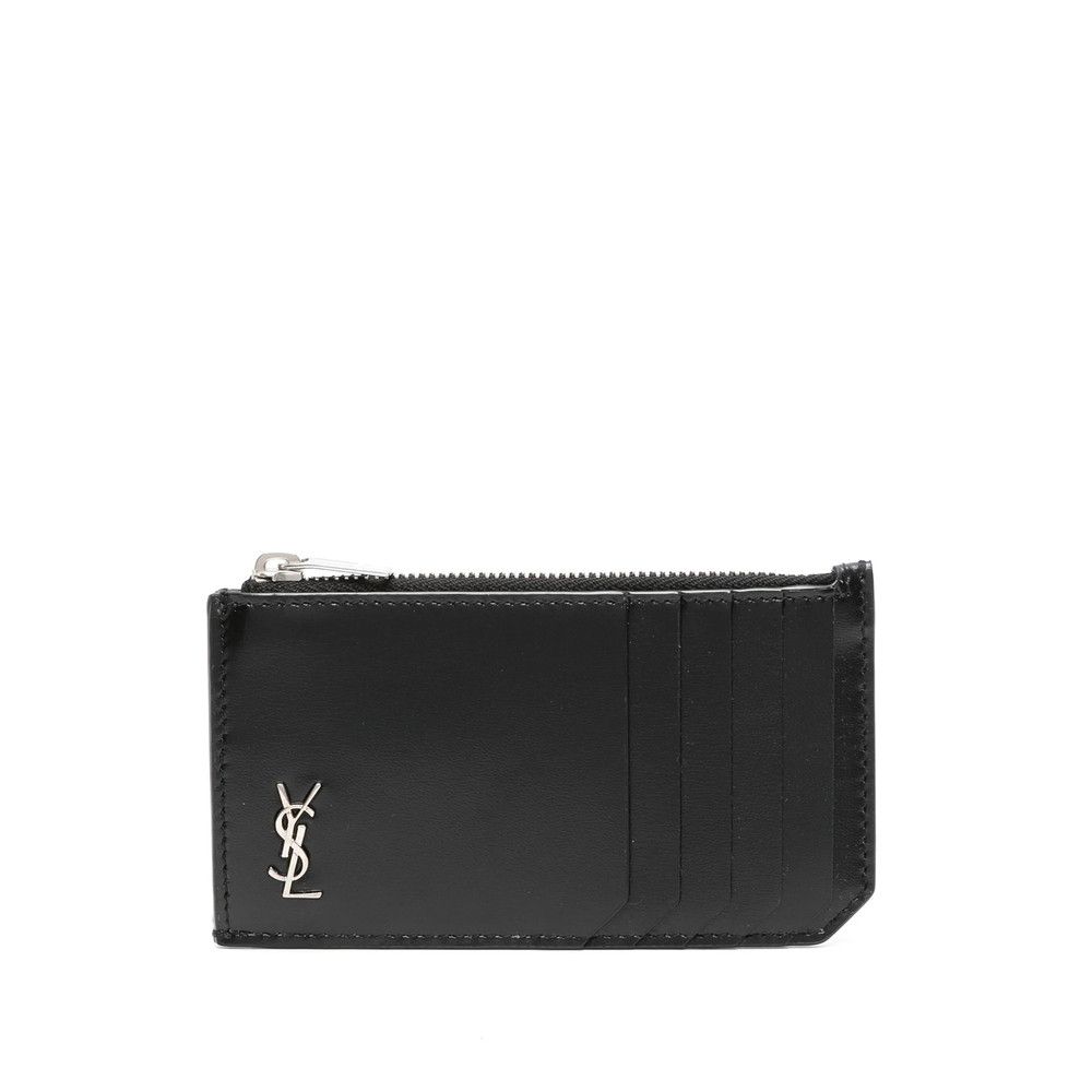 Saint Laurent Paris Saint Laurent BLACK Wallets & Cardholders Size ONE SIZE - 1 Thumbnail