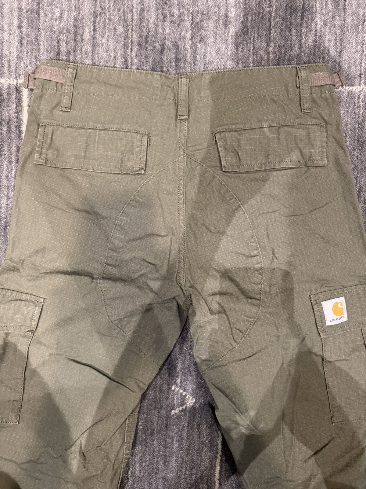 Carhartt Wip Carhartt WIP Cargo Pants Size US 27 - 2 Thumbnail
