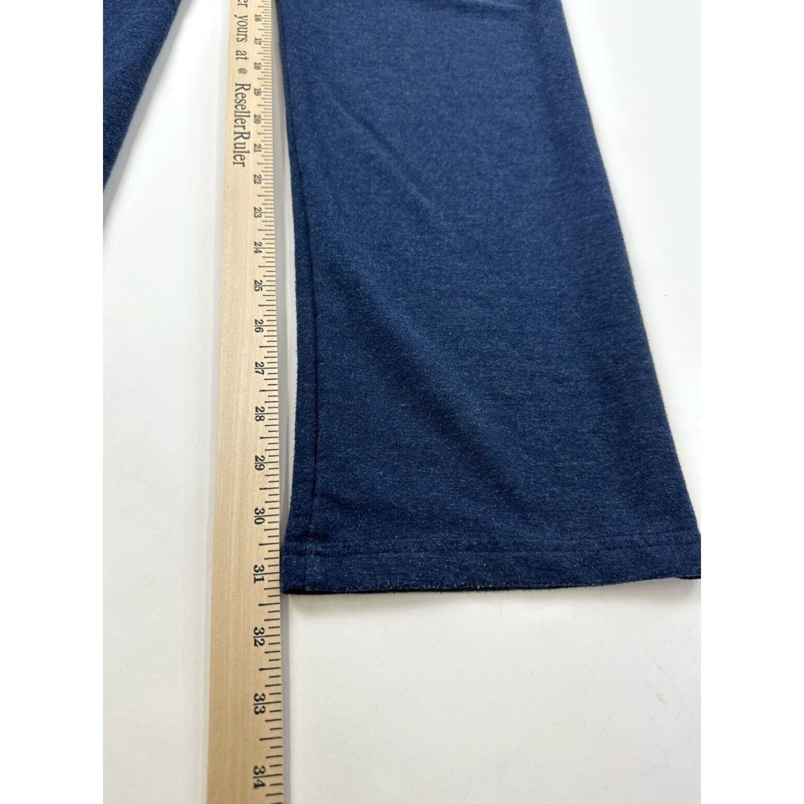 Orvis Orvis Sweatpants Men's Large Blue Cozycore Straight Leg Activewear Size US 33 - 6 Thumbnail