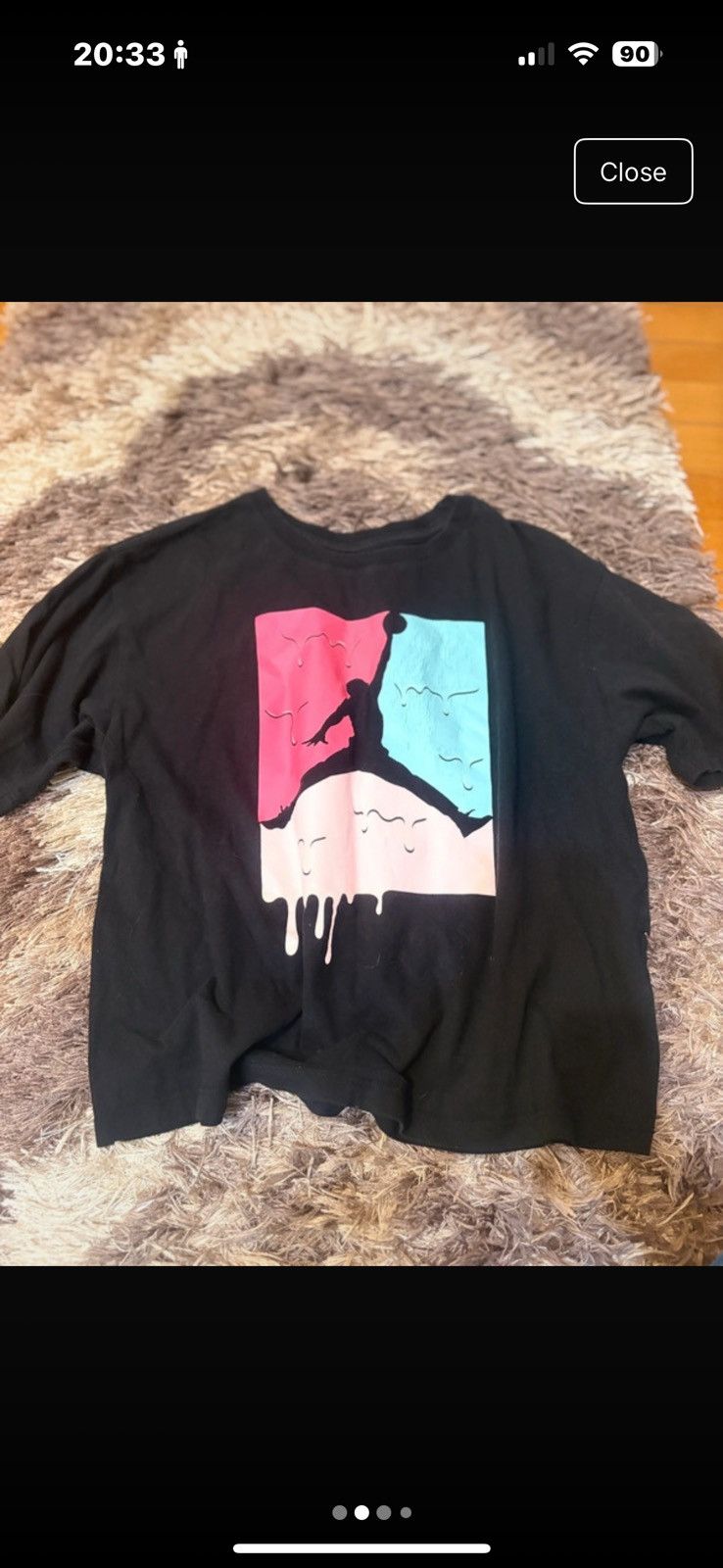 Jordan Brand Tricou jordan Size XL / US 12-14 / IT 48-50 - 2 Thumbnail