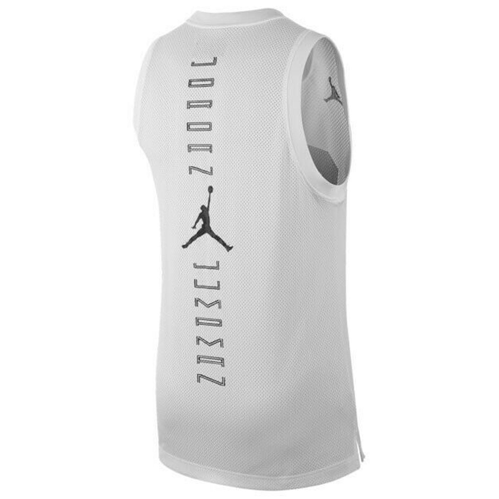 Nike $110 Nike Air Jordan Retro 11 White Snakeskin Jersey Medium Size US M / EU 48-50 / 2 - 4 Thumbnail