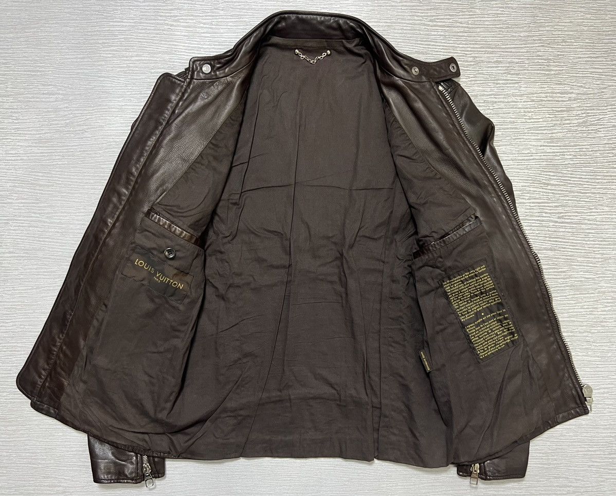 Louis Vuitton Louis Vuitton - Lamb Leather Rider’s Jacket Size US S / EU 44-46 / 1 - 4 Thumbnail