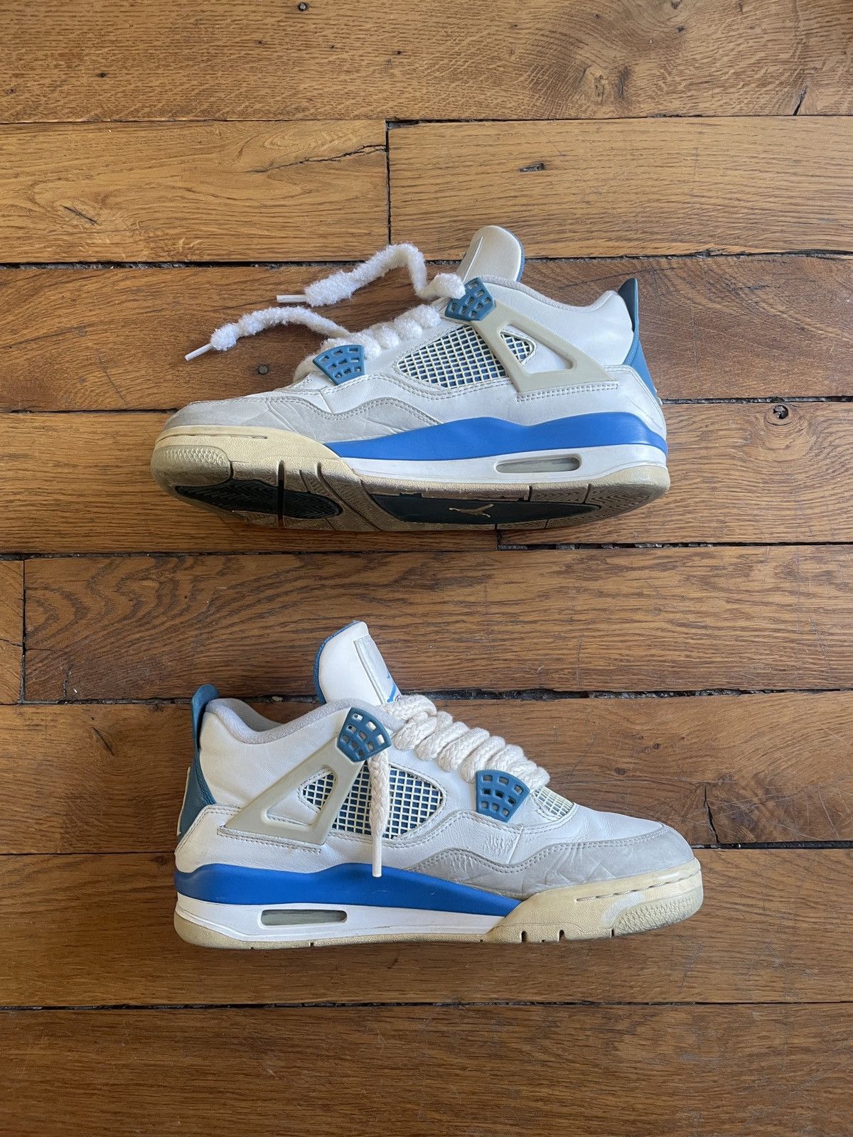 Jordan Brand Jordan 4 Military Blue 2012 Size US 9 / EU 42 - 4 Thumbnail