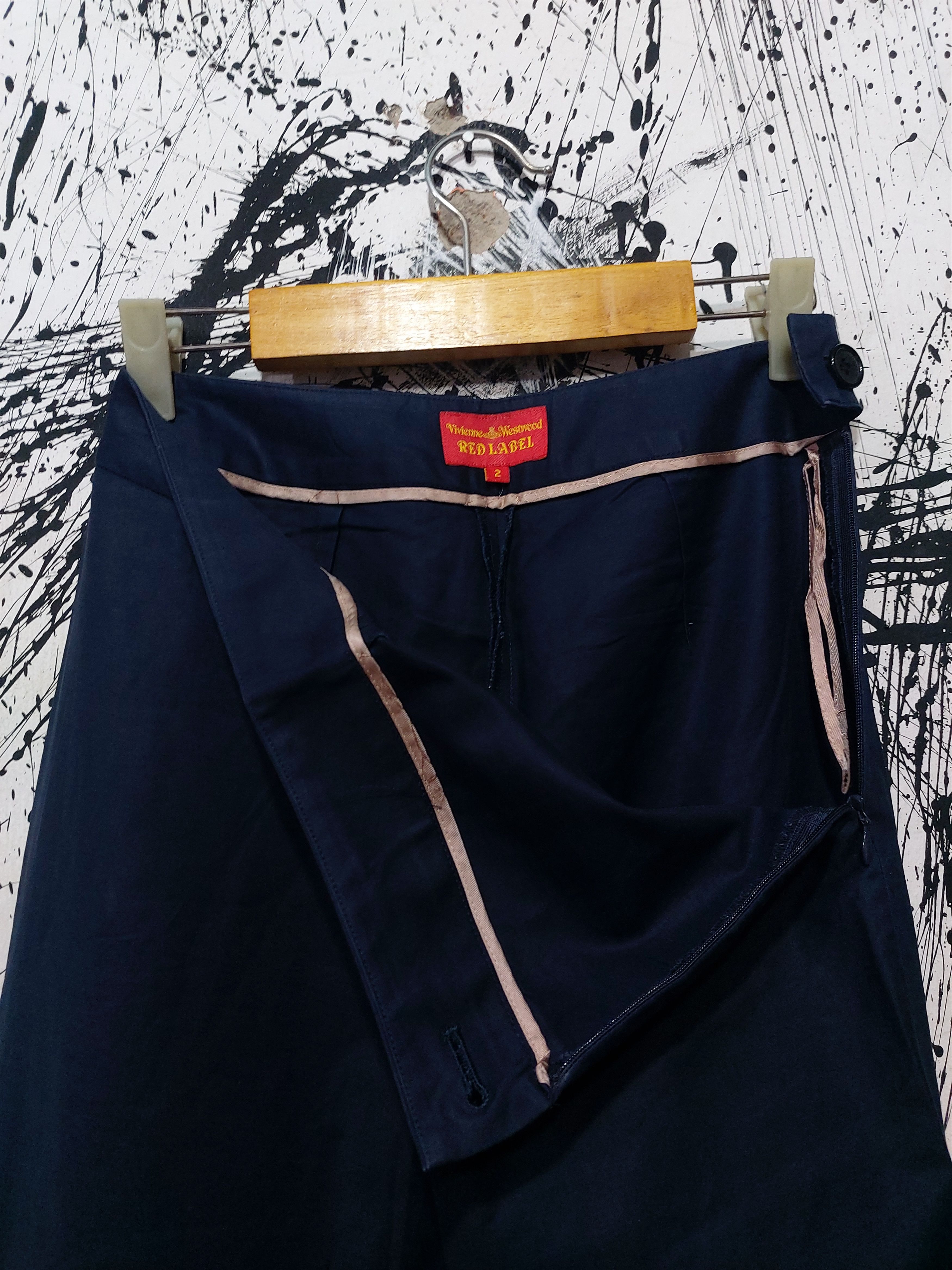 Vivienne Westwood VIVIENNE WESTWOOD RED LABEL TROUSER PANTS Size 28" / US 6 / IT 42 - 5 Thumbnail