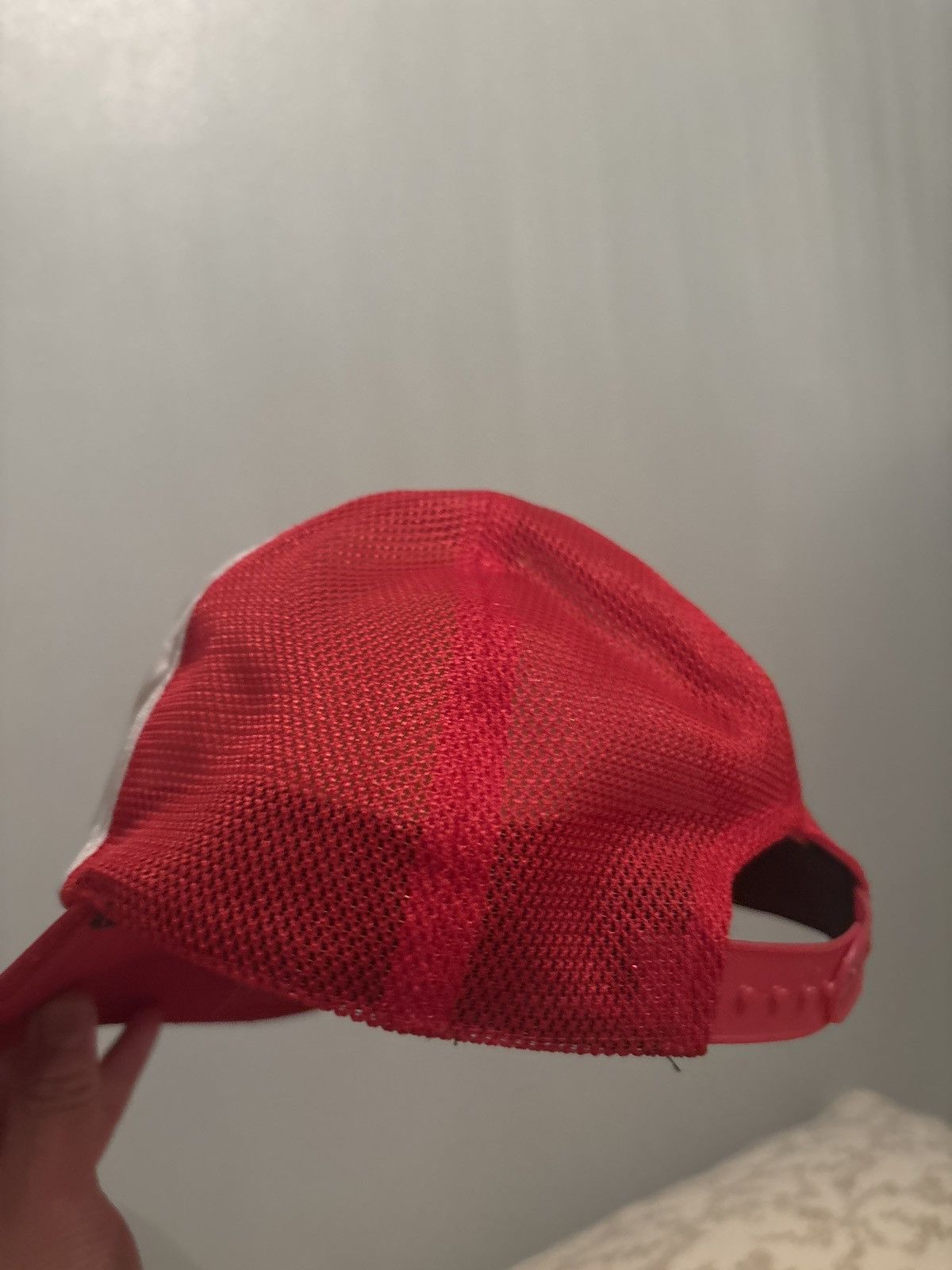 Bape (RARE) Bape trucker hat Bape x Nigo collab Size ONE SIZE - 3 Thumbnail