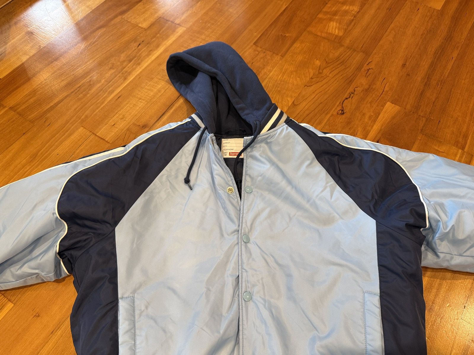 Supreme Supreme jacket Medium Blue Size US M / EU 48-50 / 2 - 5 Thumbnail