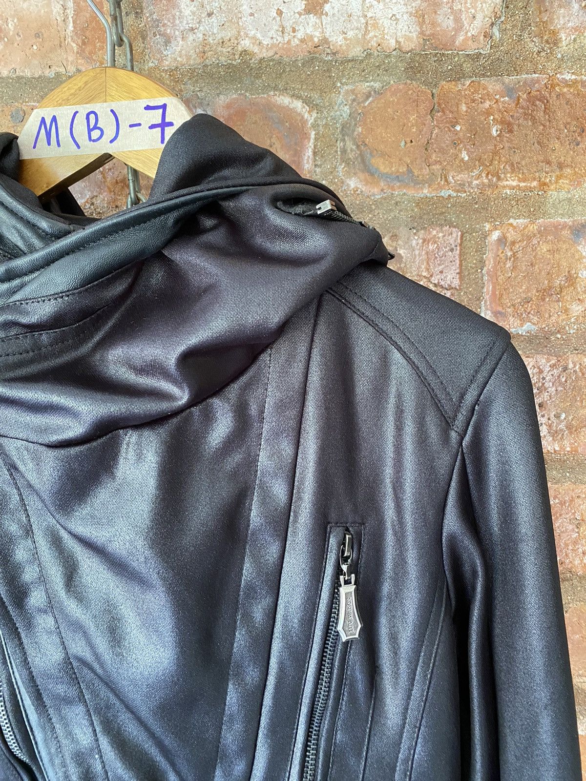 JACKROSE 2000s Jackrose Luv Maison Leather trim BONO Wax jacket Size US S / EU 44-46 / 1 - 9 Thumbnail