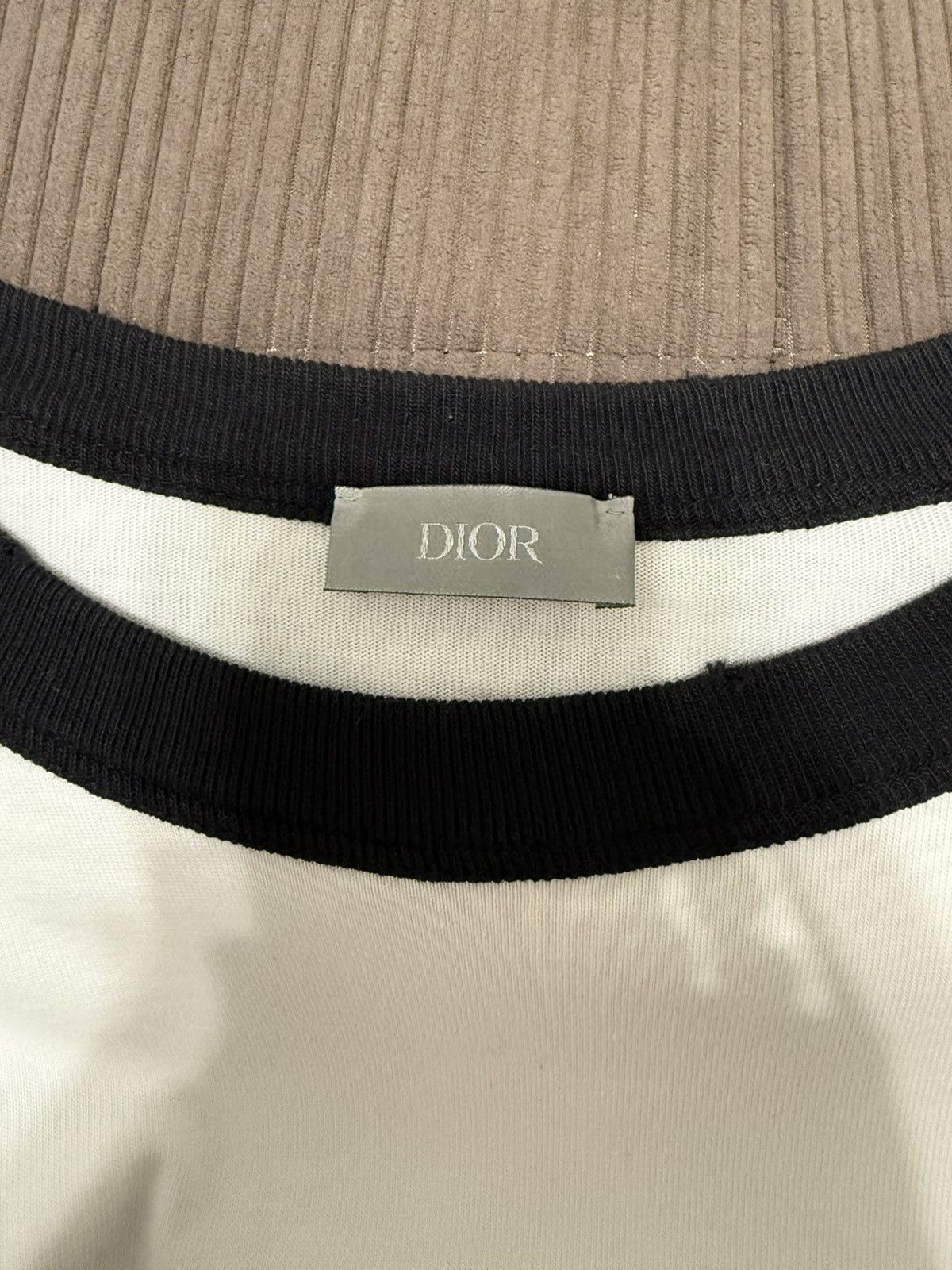 Dior × ERL Dior x ERL Long Sleeve Tee Size US S / EU 44-46 / 1 - 4 Thumbnail