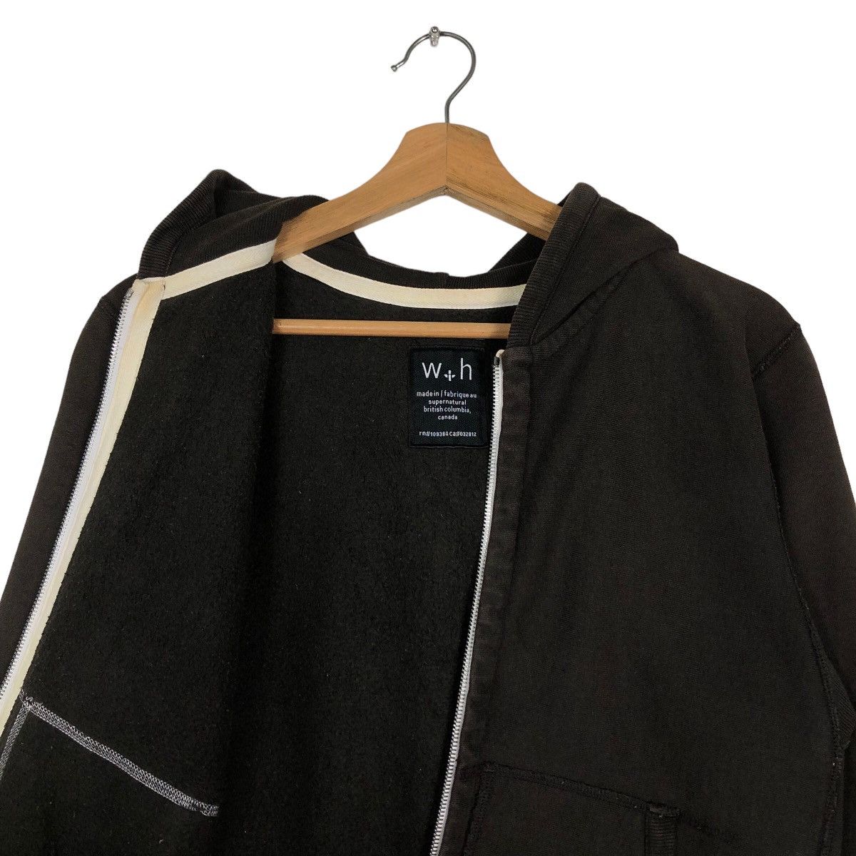 Japanese Brand 🔥Hoodie Anorak Jacket W.H Streetwear Size US M / EU 48-50 / 2 - 10 Thumbnail