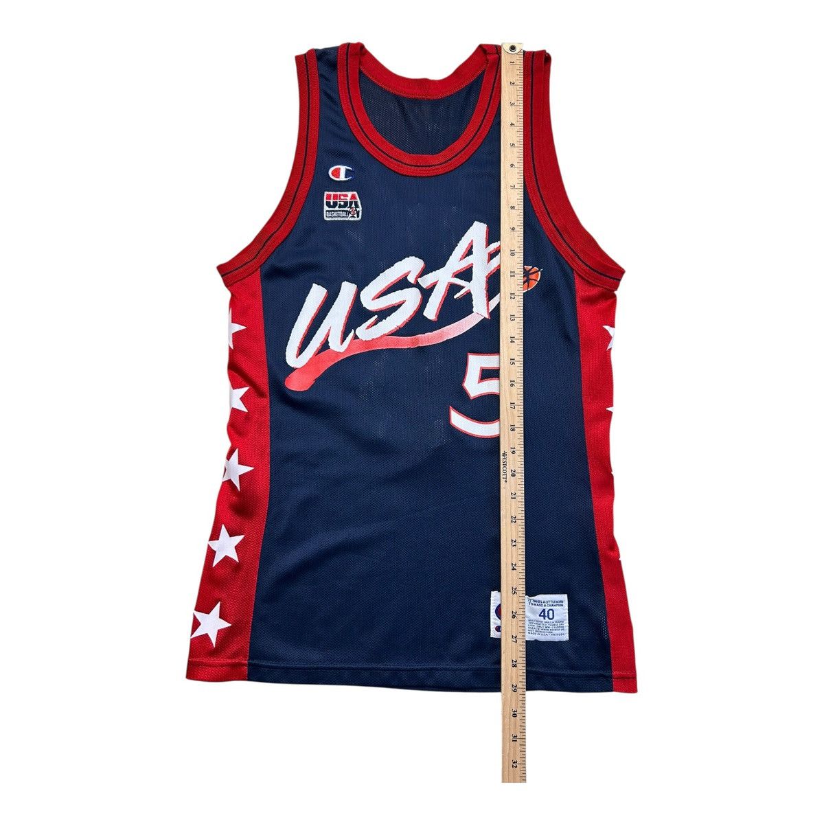 Champion Grant Hill #5 Team USA Jersey Size US M / EU 48-50 / 2 - 4 Thumbnail