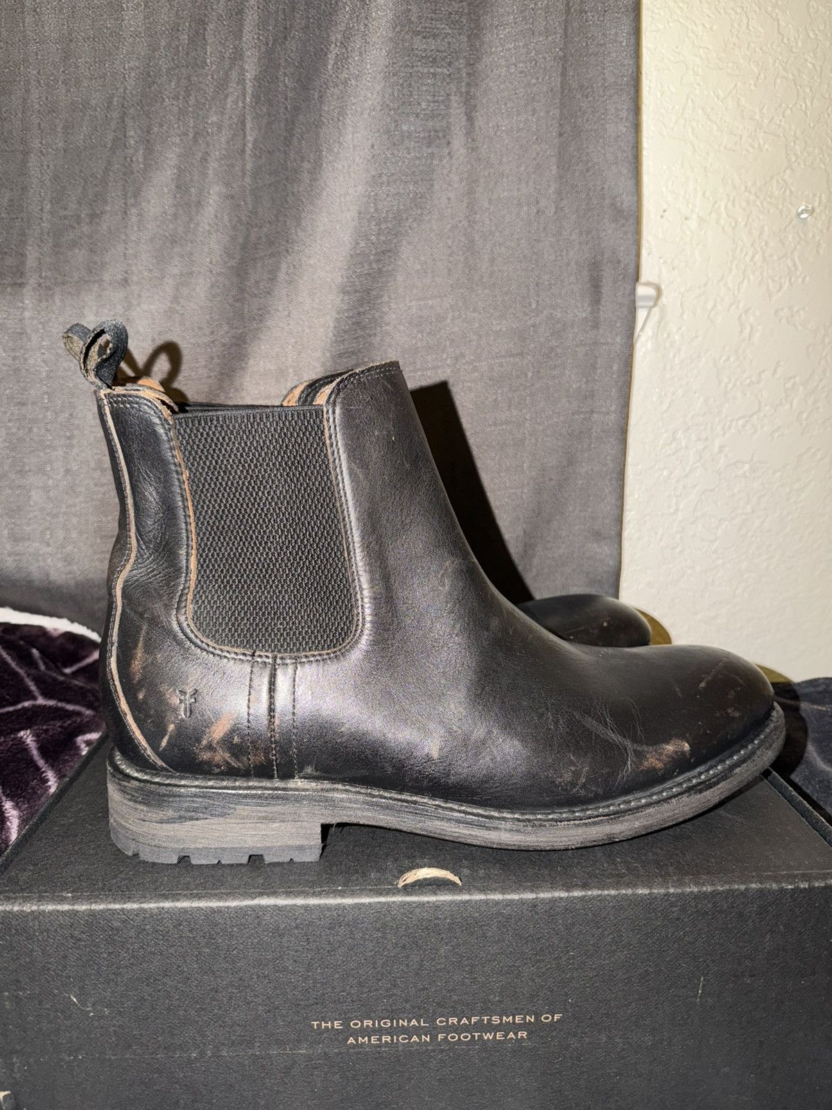 Frye Frye Bowery Chelsea Size US 12 / EU 45 - 6 Thumbnail