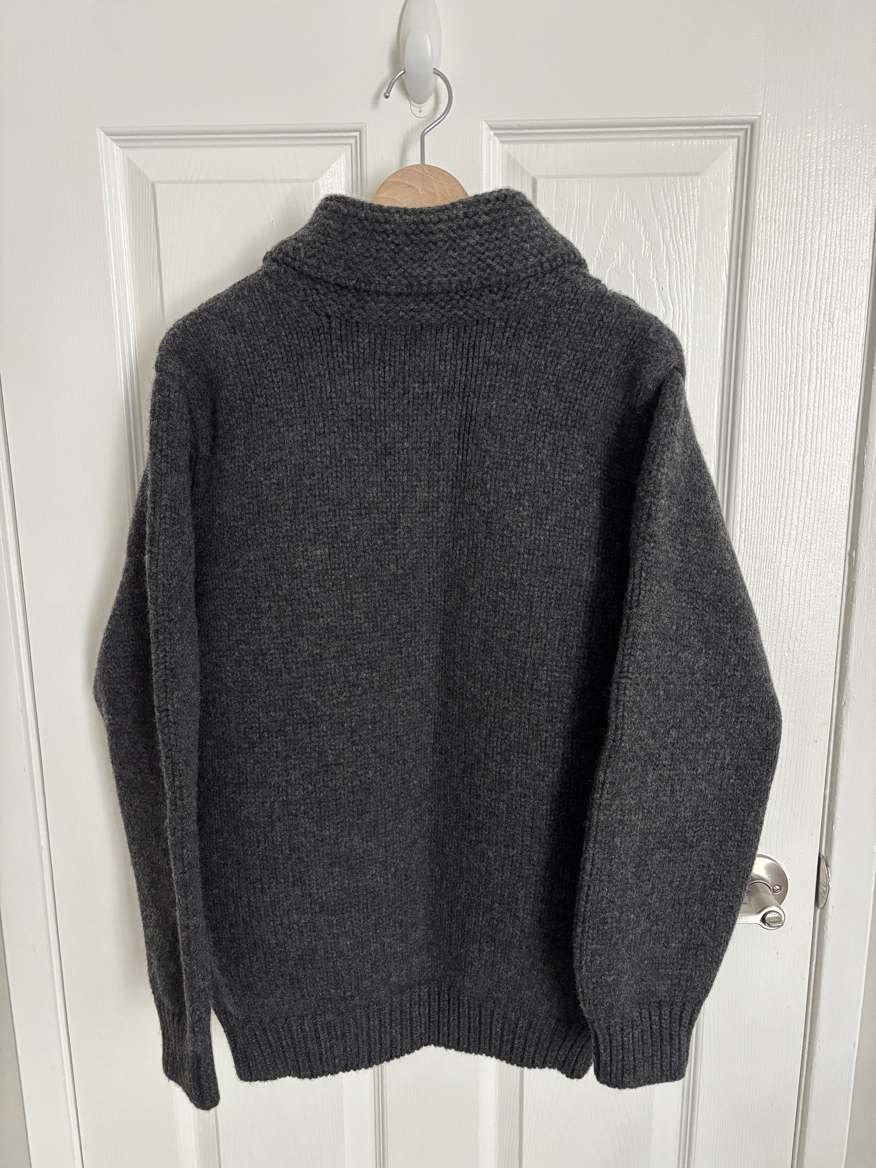 The Real McCoy's The Real McCoy's MC21113 Heavy Wool Cashmere Sweater Chale Size US L / EU 52-54 / 3 - 3 Thumbnail