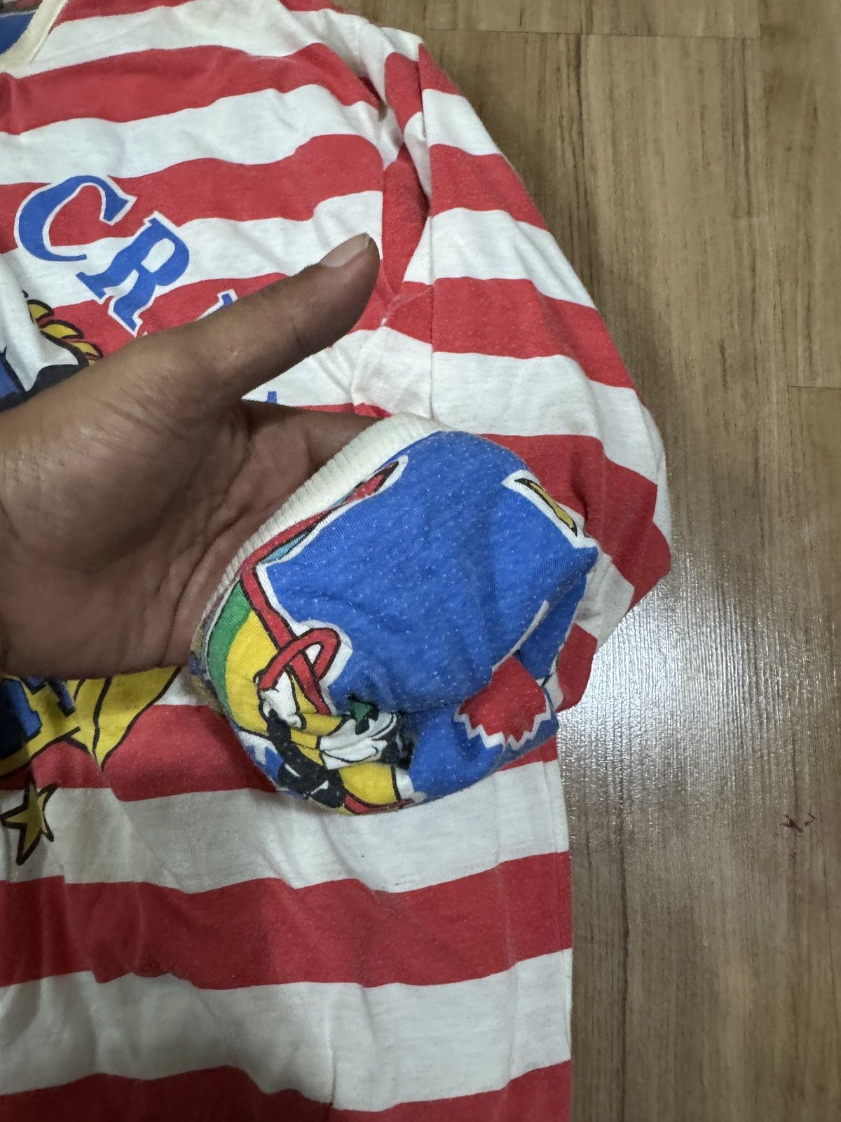 Mickey Mouse × Vintage Vintager reversible mickey sweatshirt 241 Size US L / EU 52-54 / 3 - 4 Thumbnail