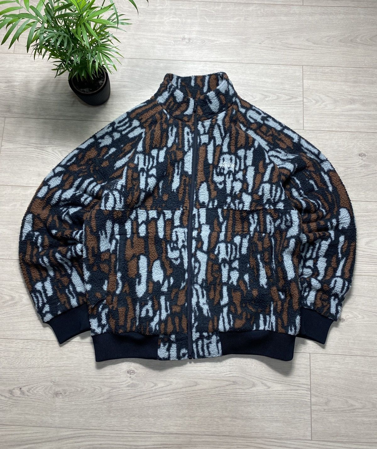 stussy 8 Ball Sherpa Jacket Lサイズ s-l1200.jpg