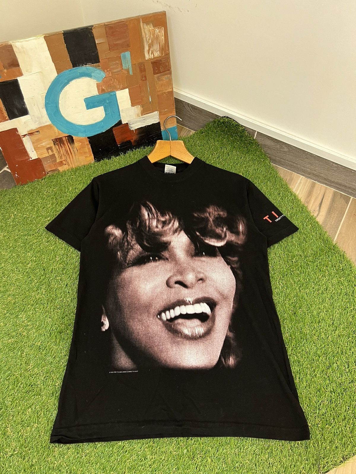 Tina Turner 1999 Twenty Four Seven Tour T Shirt USA