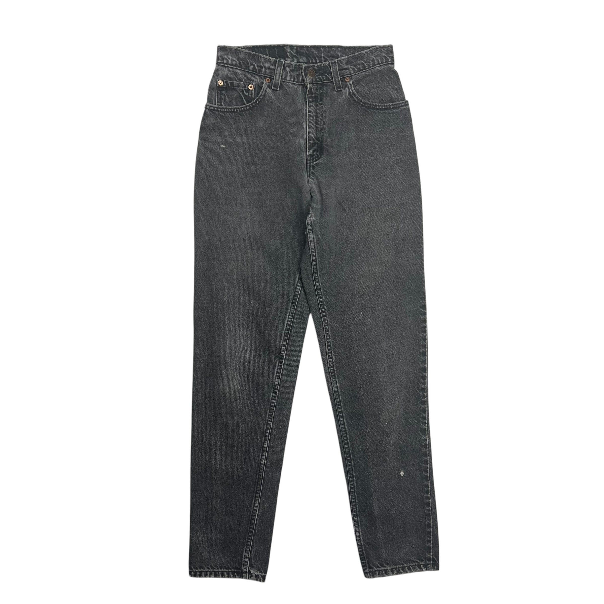 Levi's × Levi's Vintage Clothing Levi’s Extremely Faded Black 550 Jeans - 26” Size US 26 / EU 42 - 1 Thumbnail