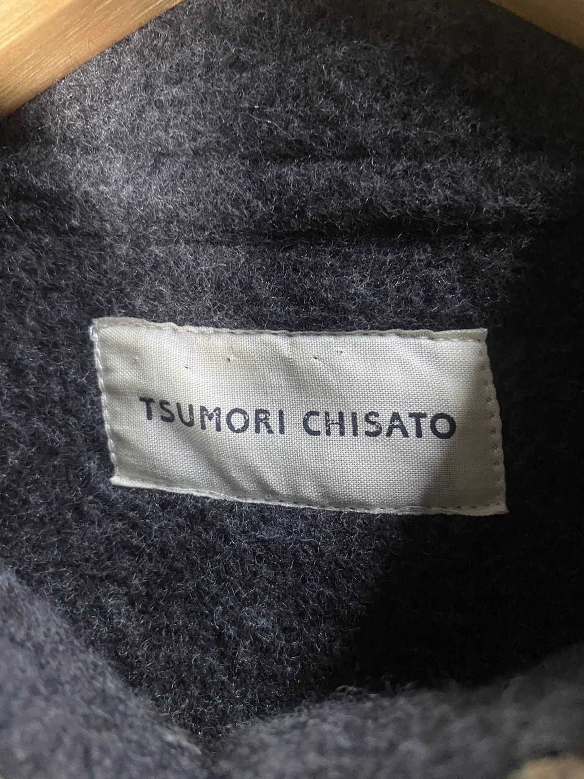 Designer × Issey Miyake × Tsumori Chisato Vintage Tsumori Chisato Sherpa Parkas Jacket Size US S / EU 44-46 / 1 - 9 Thumbnail