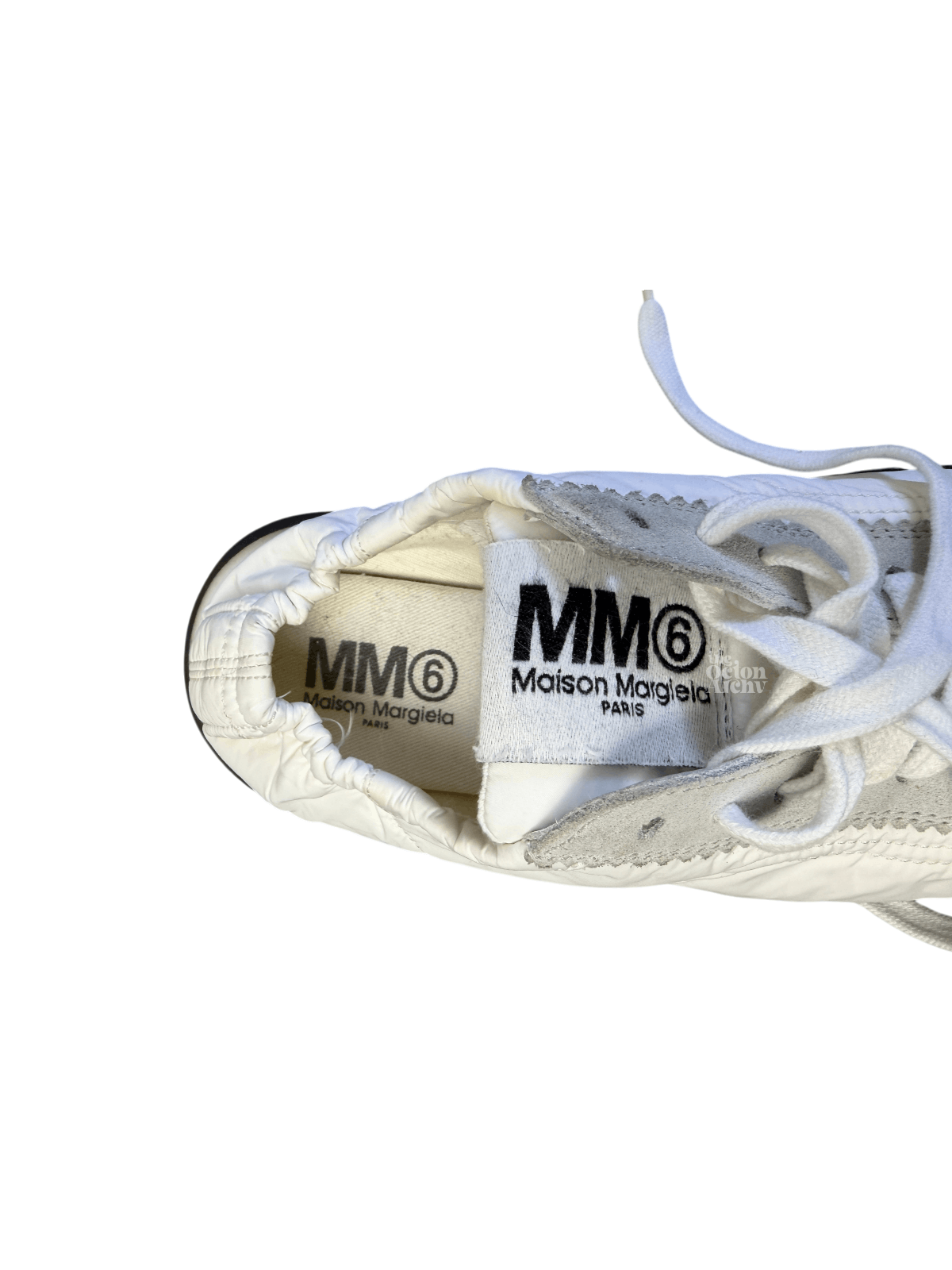 Maison Margiela MM6 Maison Margiela 6 Racer Sneaker 'White' Size US 8 / IT 38 - 9 Thumbnail
