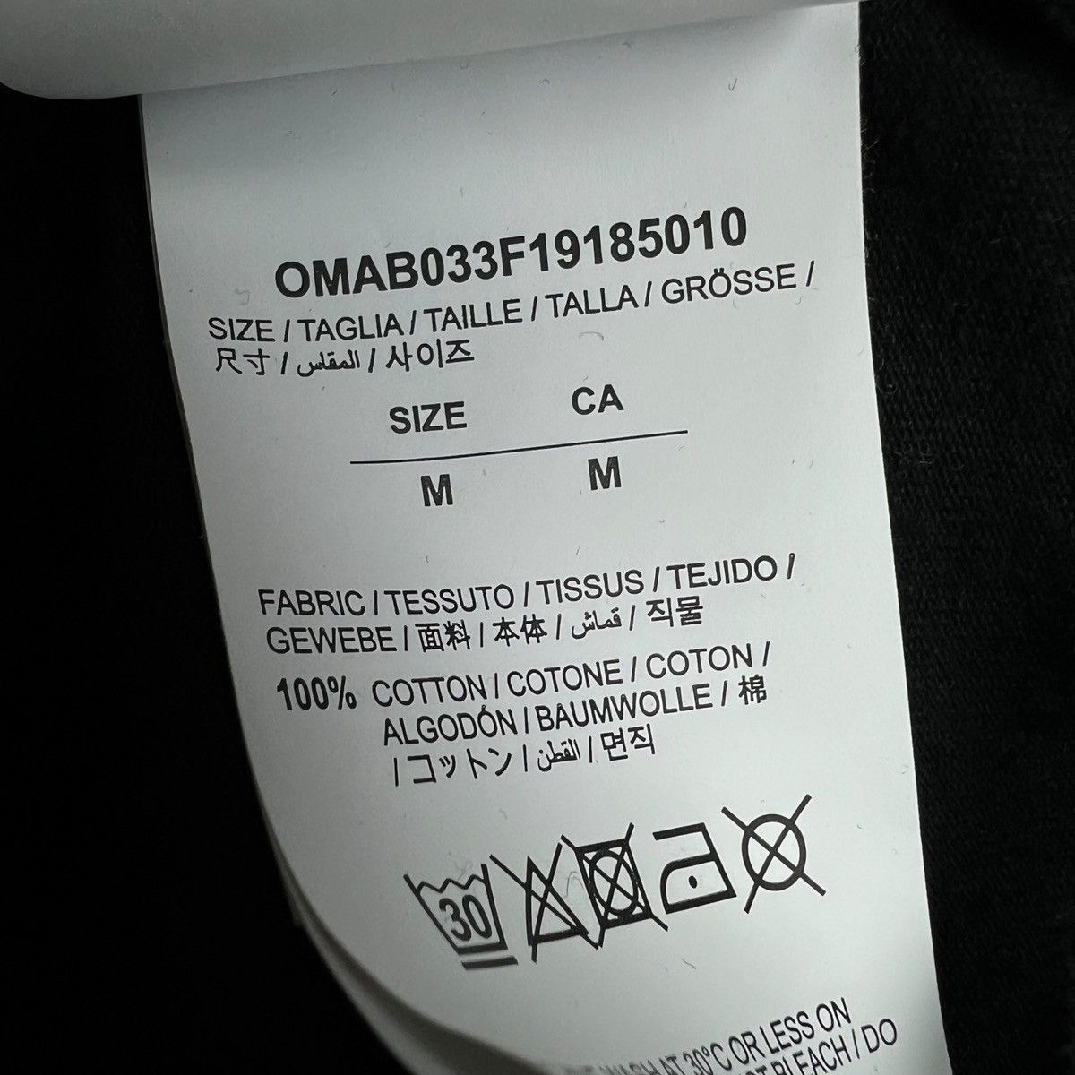 Off-White Off-White Acrylic Arrows Layered Hoodie Size US M / EU 48-50 / 2 - 5 Thumbnail