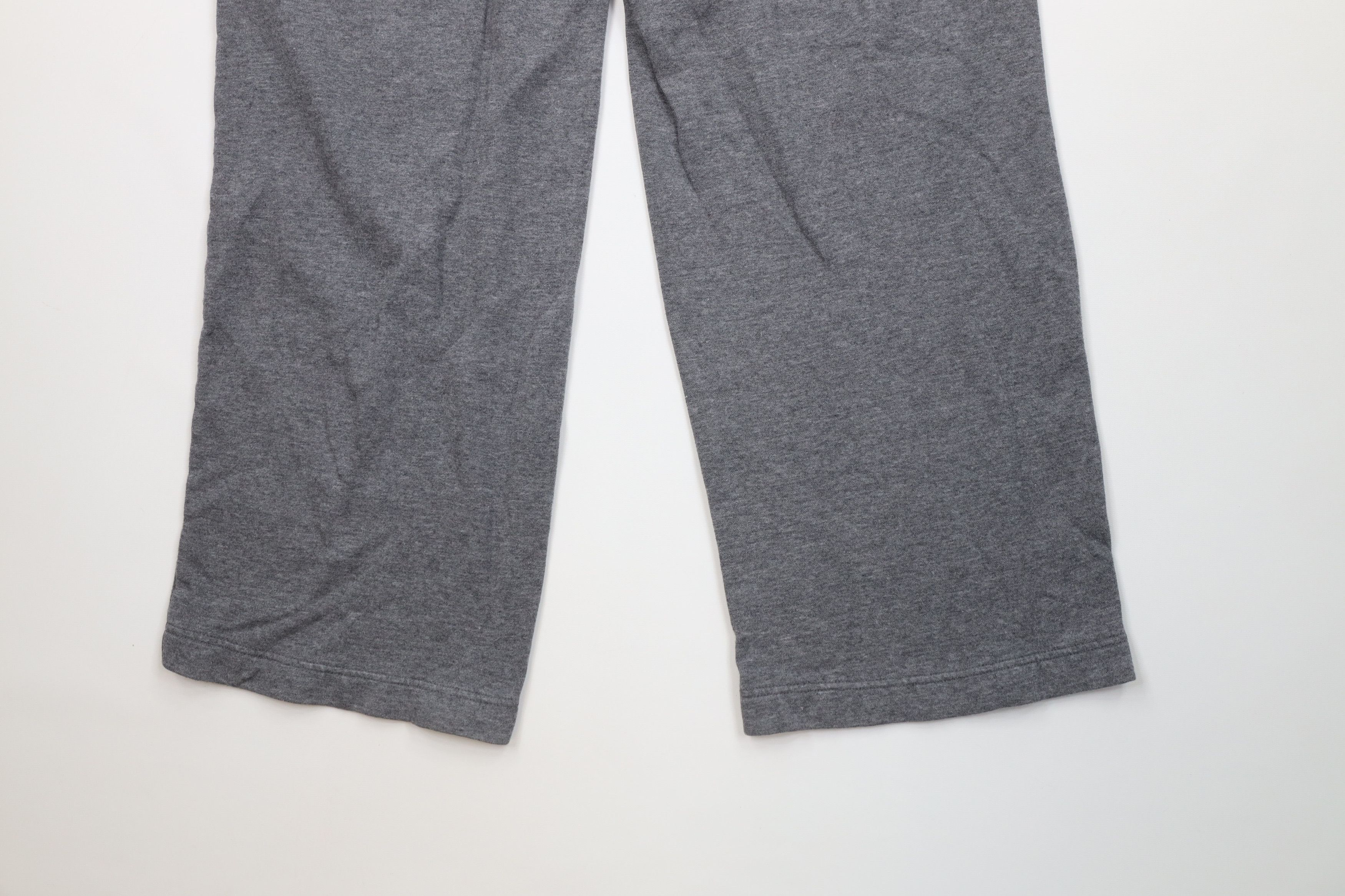 Nike Vintage Nike Mini Swoosh Wide Leg Sweatpants Pants Gray Size US 34 / EU 50 - 11 Thumbnail