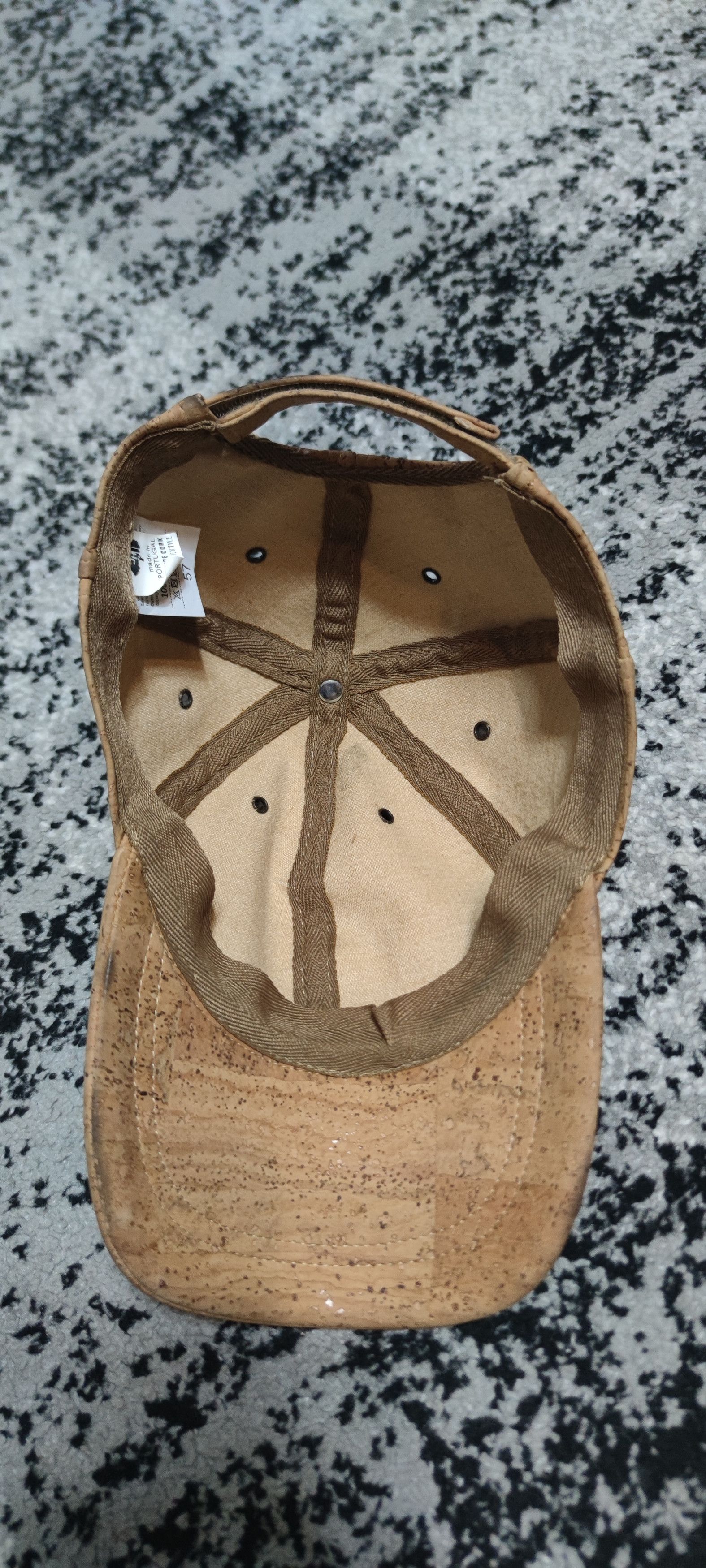 Other Ecological cork baseball cap made in Portugal. Size ONE SIZE - 3 Thumbnail