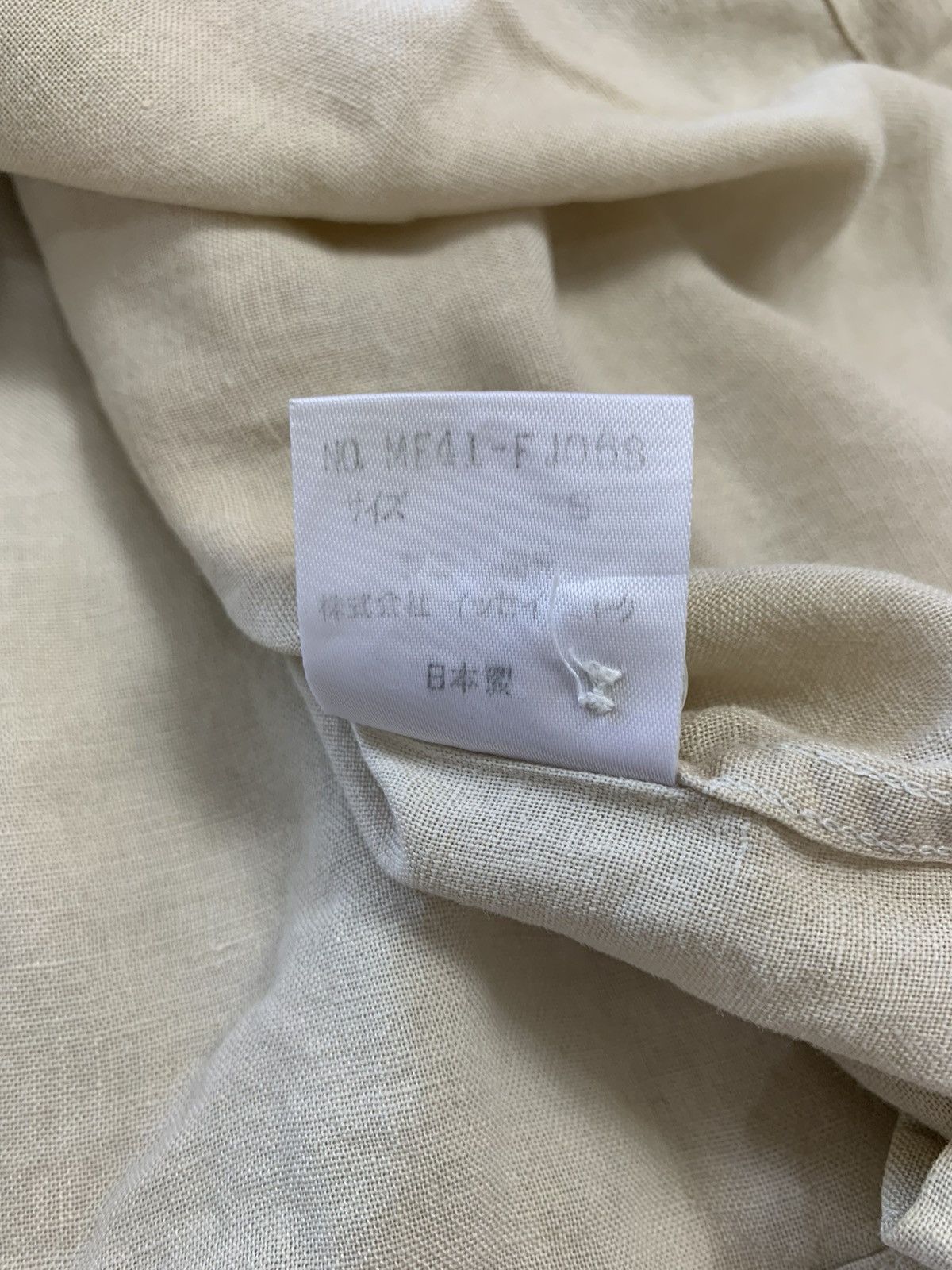 Issey Miyake Issey miyake vintage shirt Size US L / EU 52-54 / 3 - 9 Thumbnail