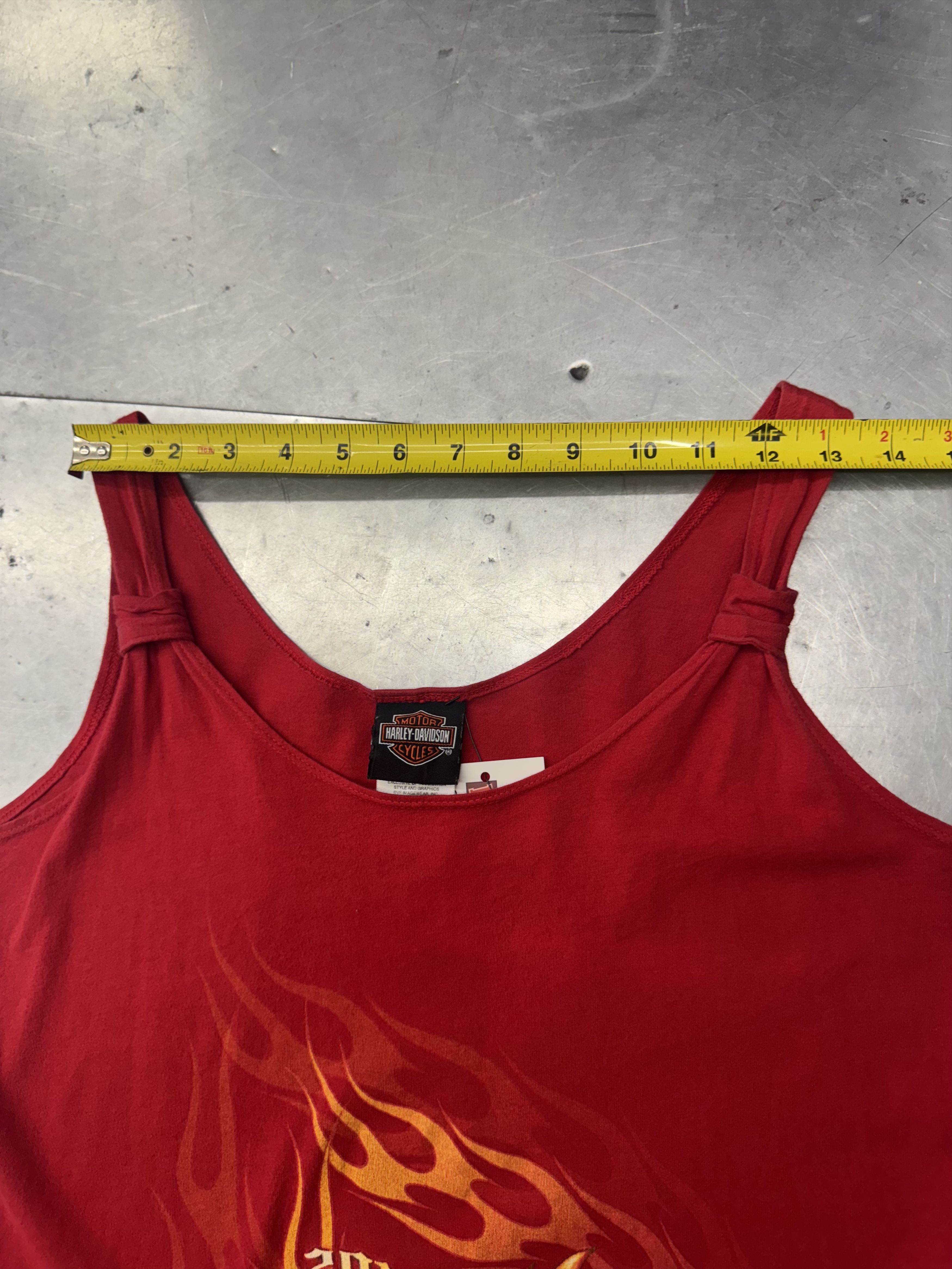 Harley Davidson Vintage Harley Davidson Tank Size M / US 6-8 / IT 42-44 - 9 Thumbnail