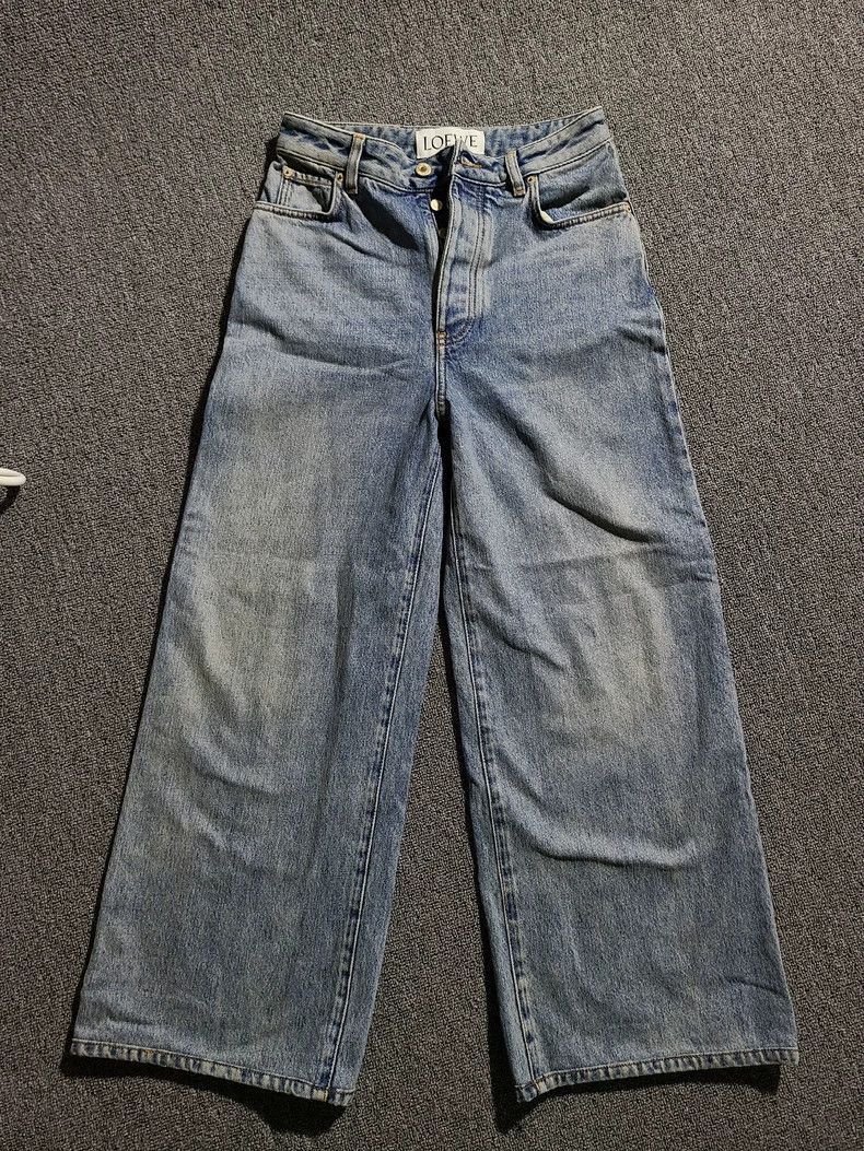 Loewe Women's Denim Pants Size 36-2508