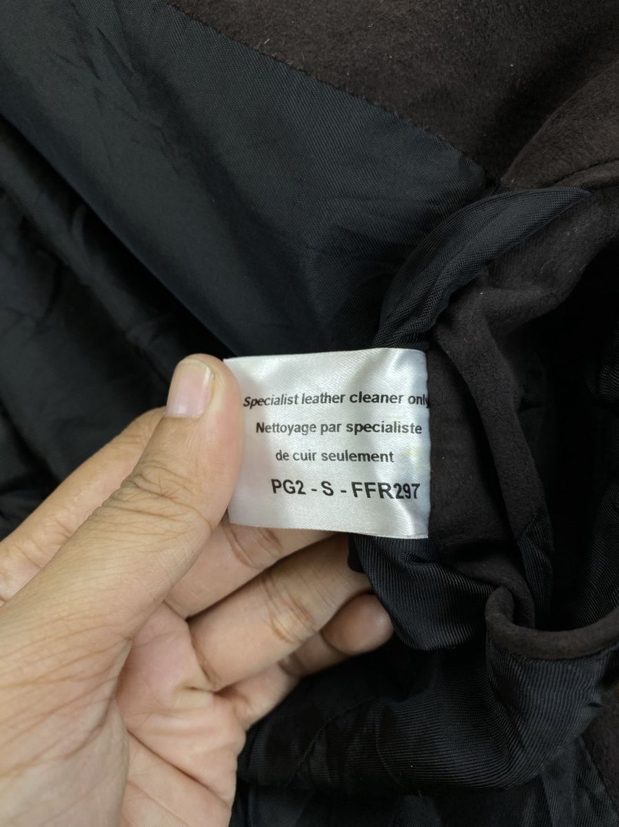 Alfred Dunhill × Leather × Vintage Vintage Dunhill Double Pocket Long Coat Leather Jacket Size US L / EU 52-54 / 3 - 10 Thumbnail