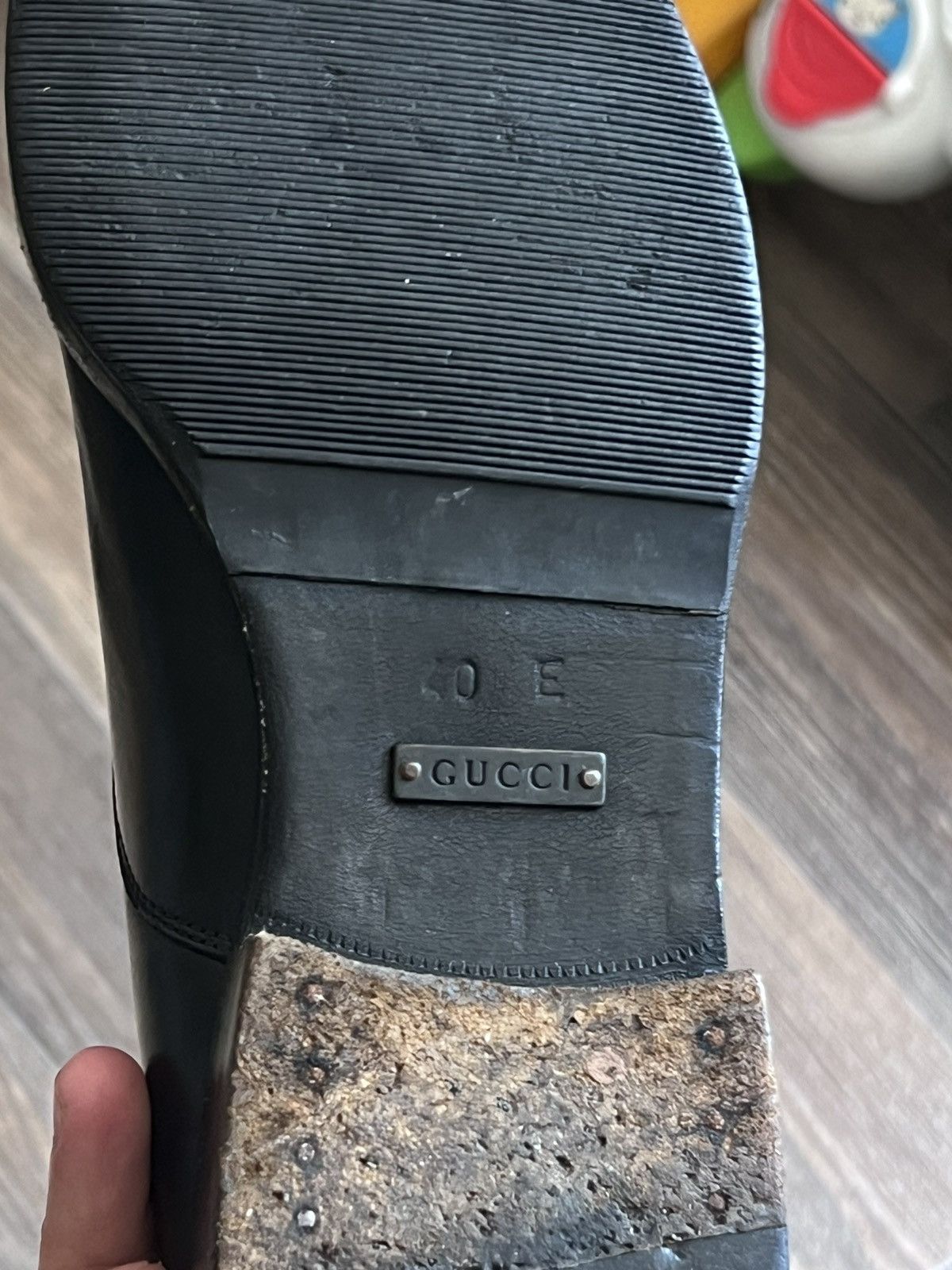 Gucci Gucci Leather Black Chelsea Boots size us 7.5 Size US 7.5 / EU 40-41 - 13 Thumbnail
