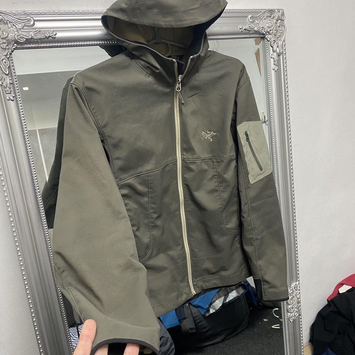 Arc'teryx GorpCore Vintage Arcteryx Jacket Soft-shell Size US S / EU 44-46 / 1 - 4 Thumbnail