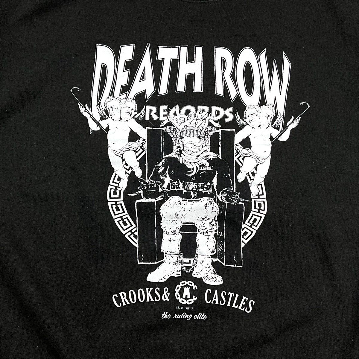 Crooks & Castles Crooks & Castles x Death Row Records Sweatshirt Size US XXL / EU 58 / 5 - 4 Thumbnail
