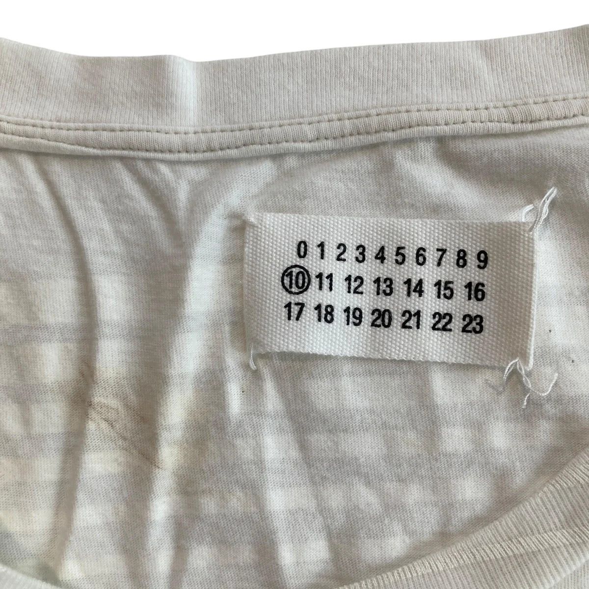Maison Margiela SS09 Archive Allover Logo Tee Size US M / EU 48-50 / 2 - 6 Thumbnail